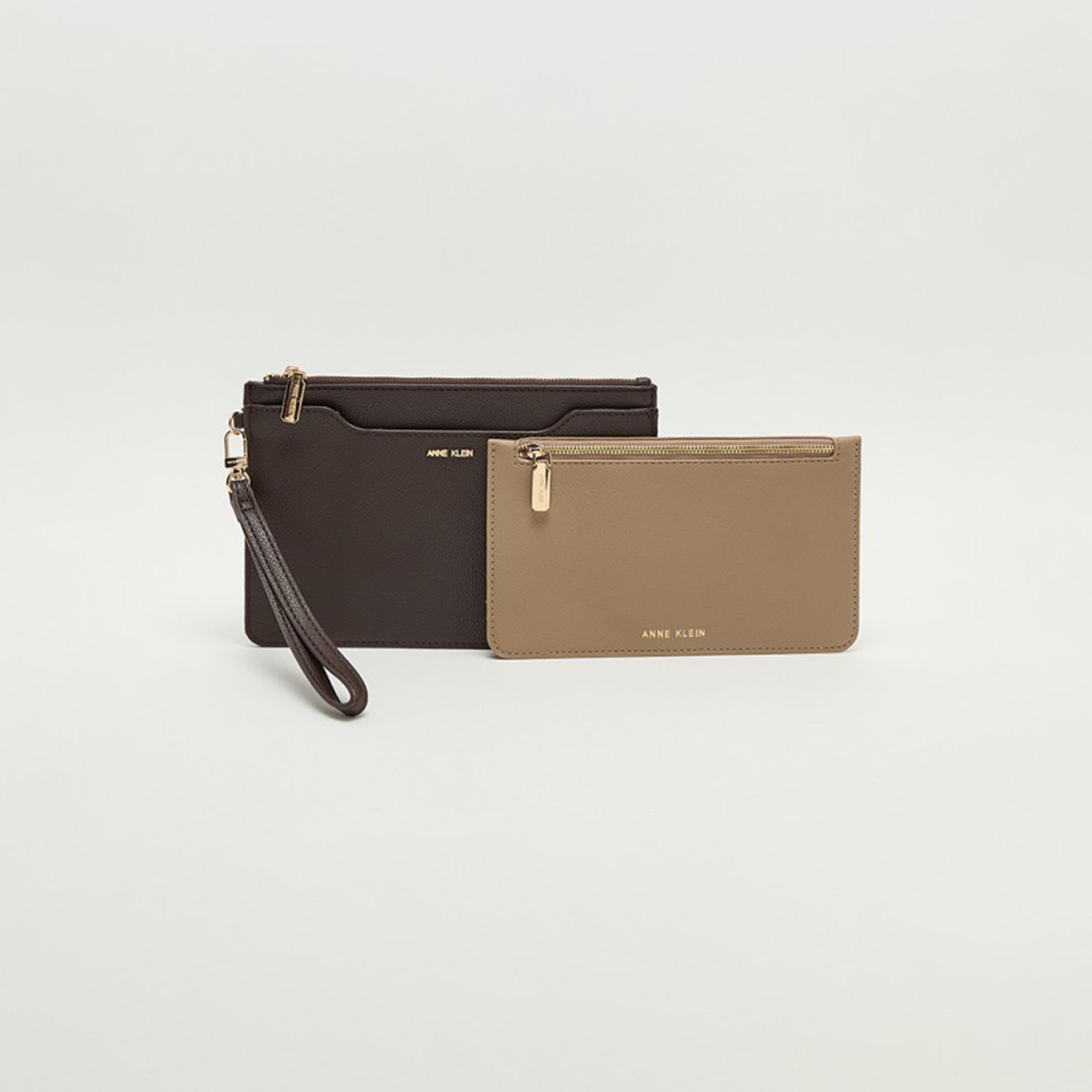 آن كلين - محفظة مزخرفة بسحاب-women-bagsandwallets-wallets-image-1