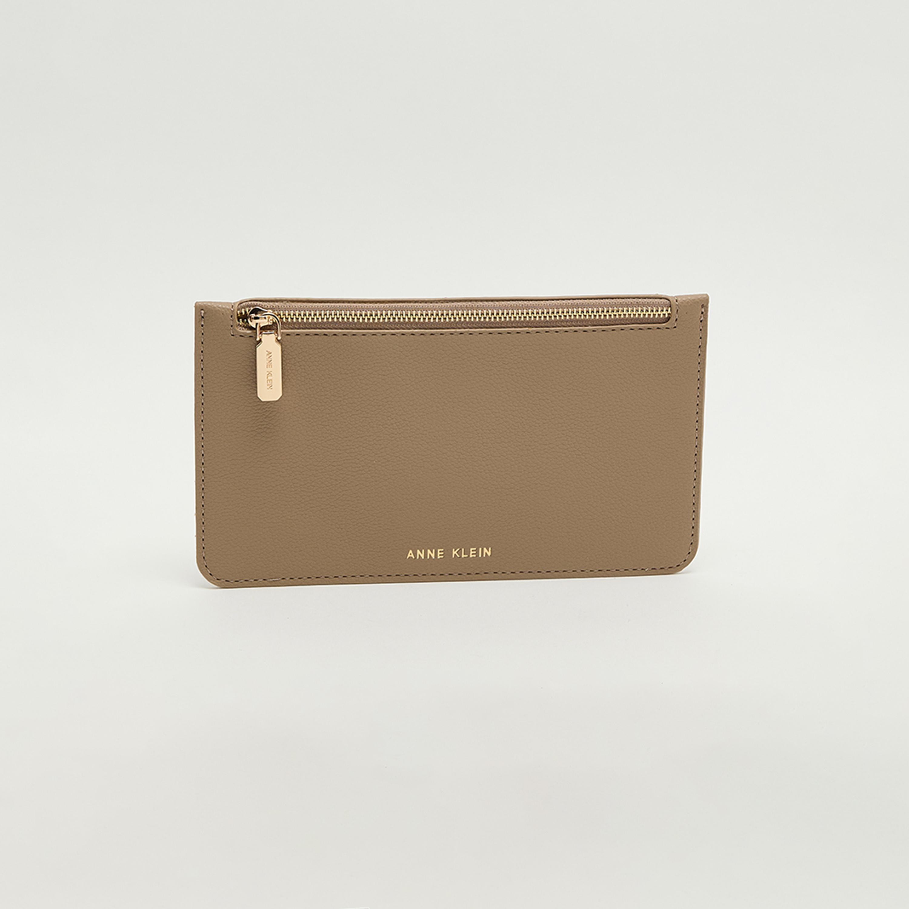Anne Klein Textured Wallet with Zipper-women-bagsandwallets-wallets-image-6