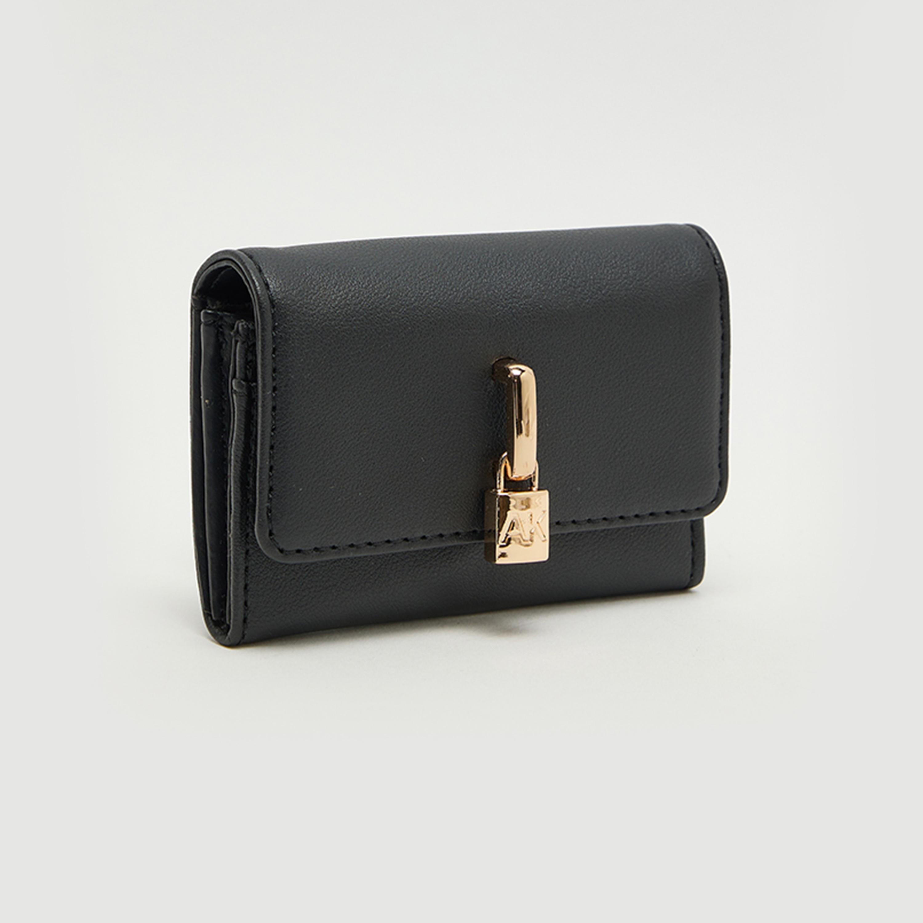 آن كلين - محفظة مزخرفة بغطاء-women-bagsandwallets-wallets-image-2