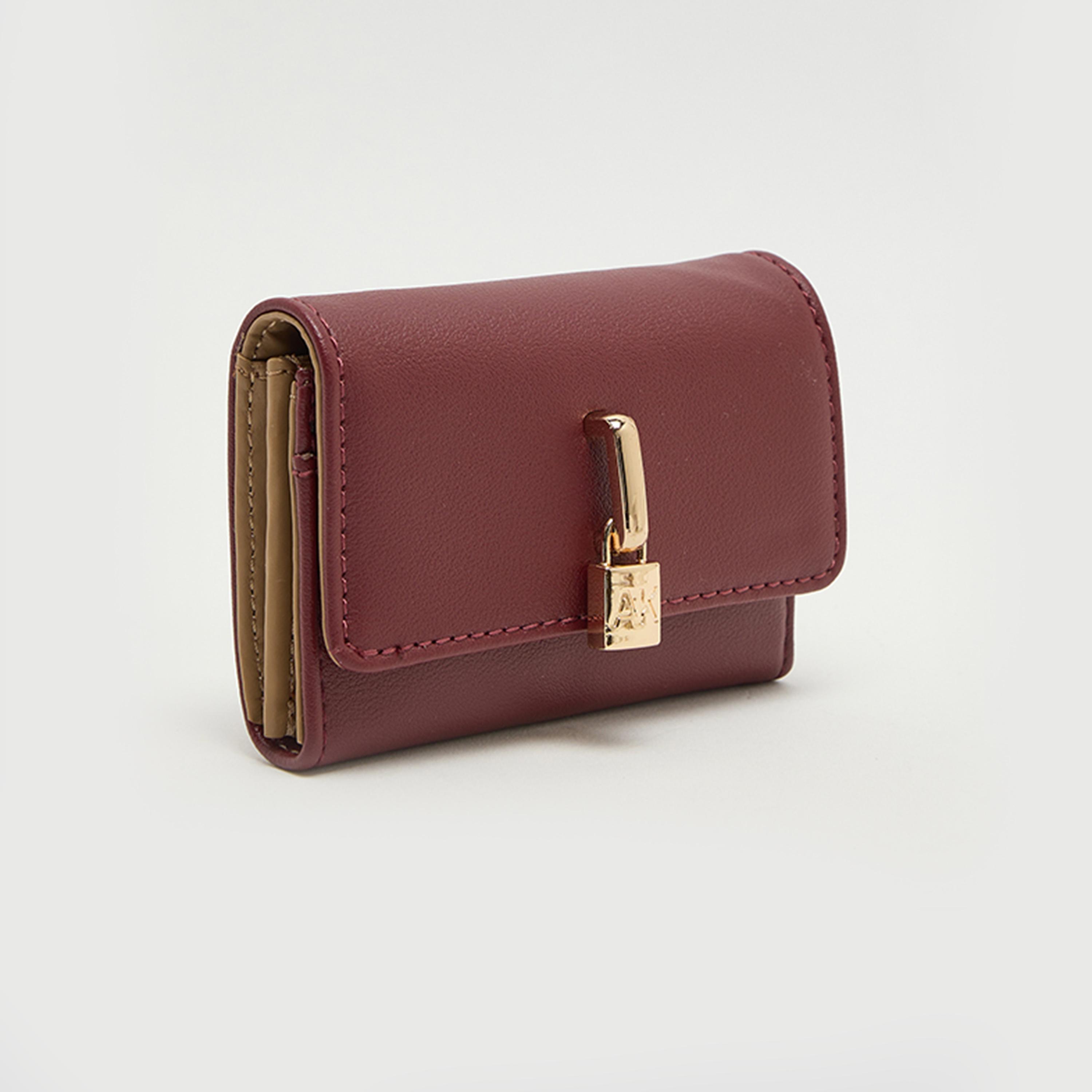 آن كلين - محفظة مزخرفة بغطاء-women-bagsandwallets-wallets-image-2