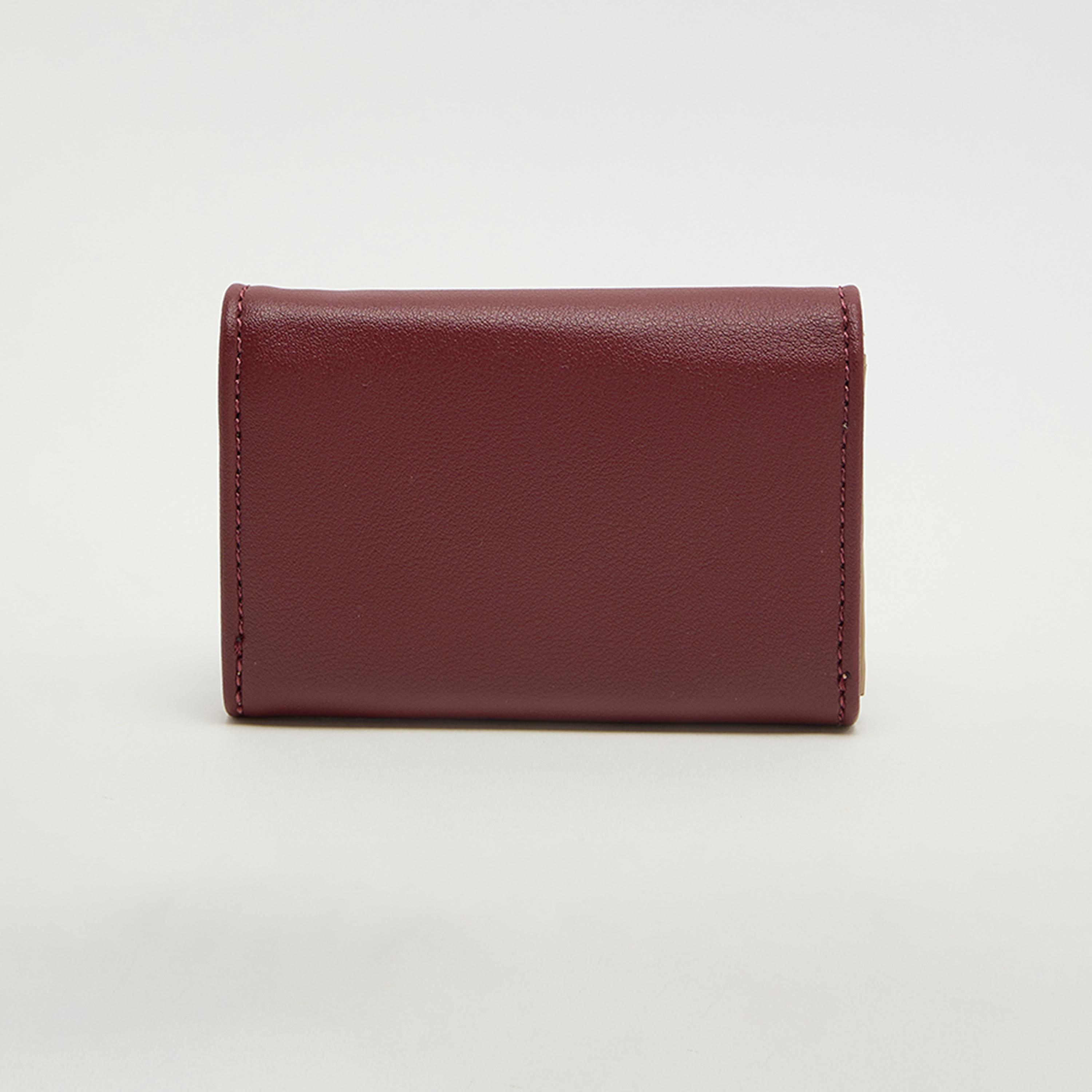 Anne Klein Textured Wallet with Flap-women-bagsandwallets-wallets-image-3