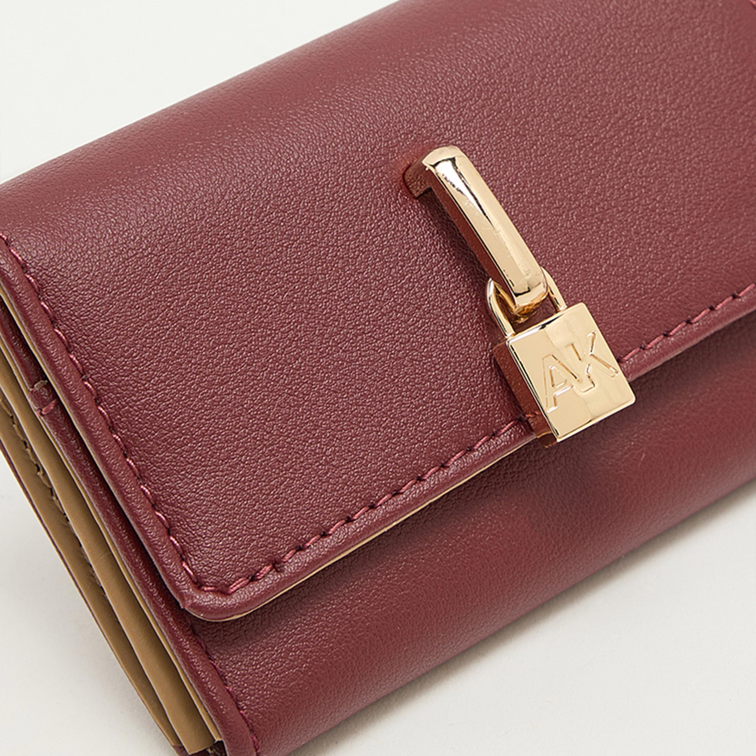 آن كلين - محفظة مزخرفة بغطاء-women-bagsandwallets-wallets-image-4