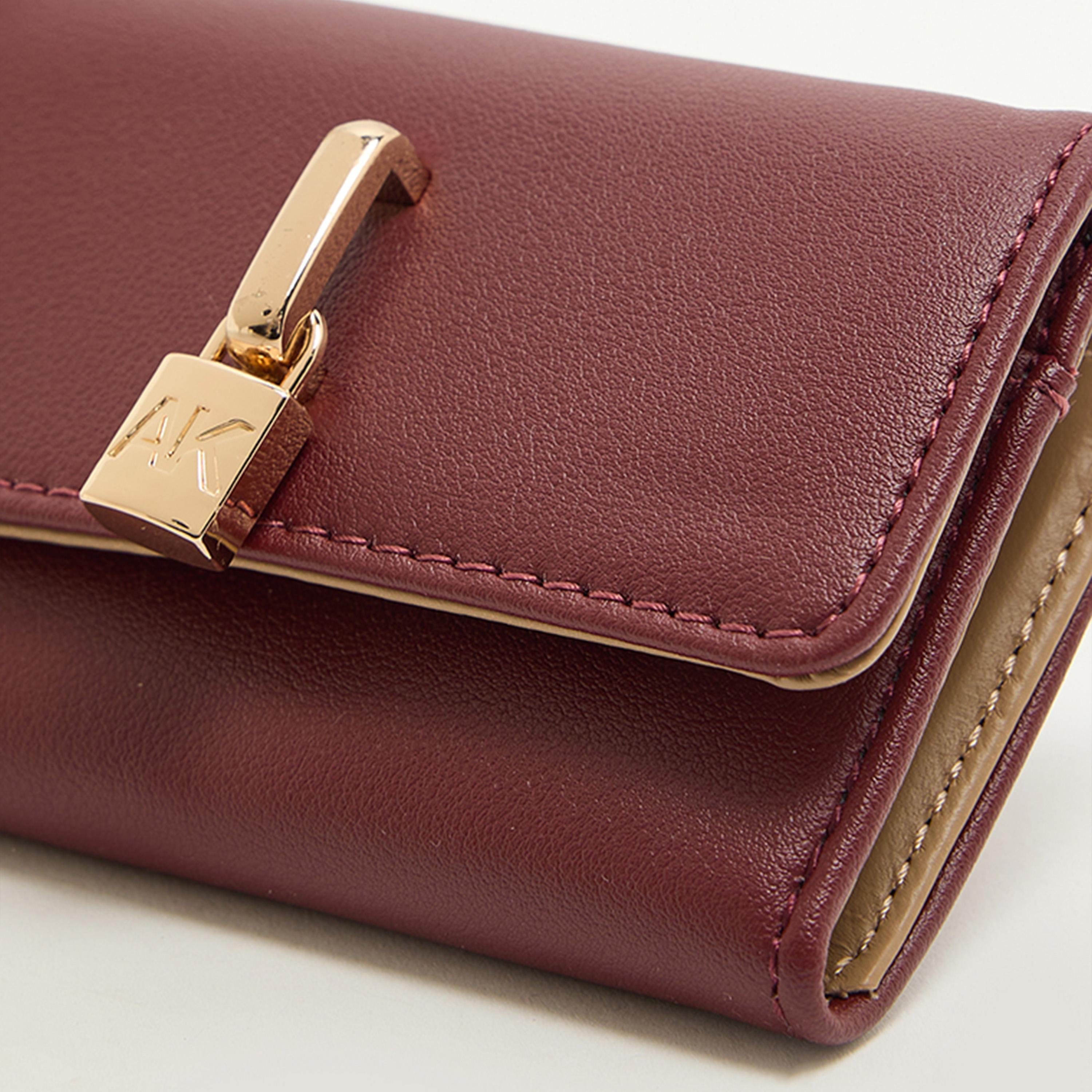 آن كلين - محفظة مزخرفة بغطاء-women-bagsandwallets-wallets-image-5