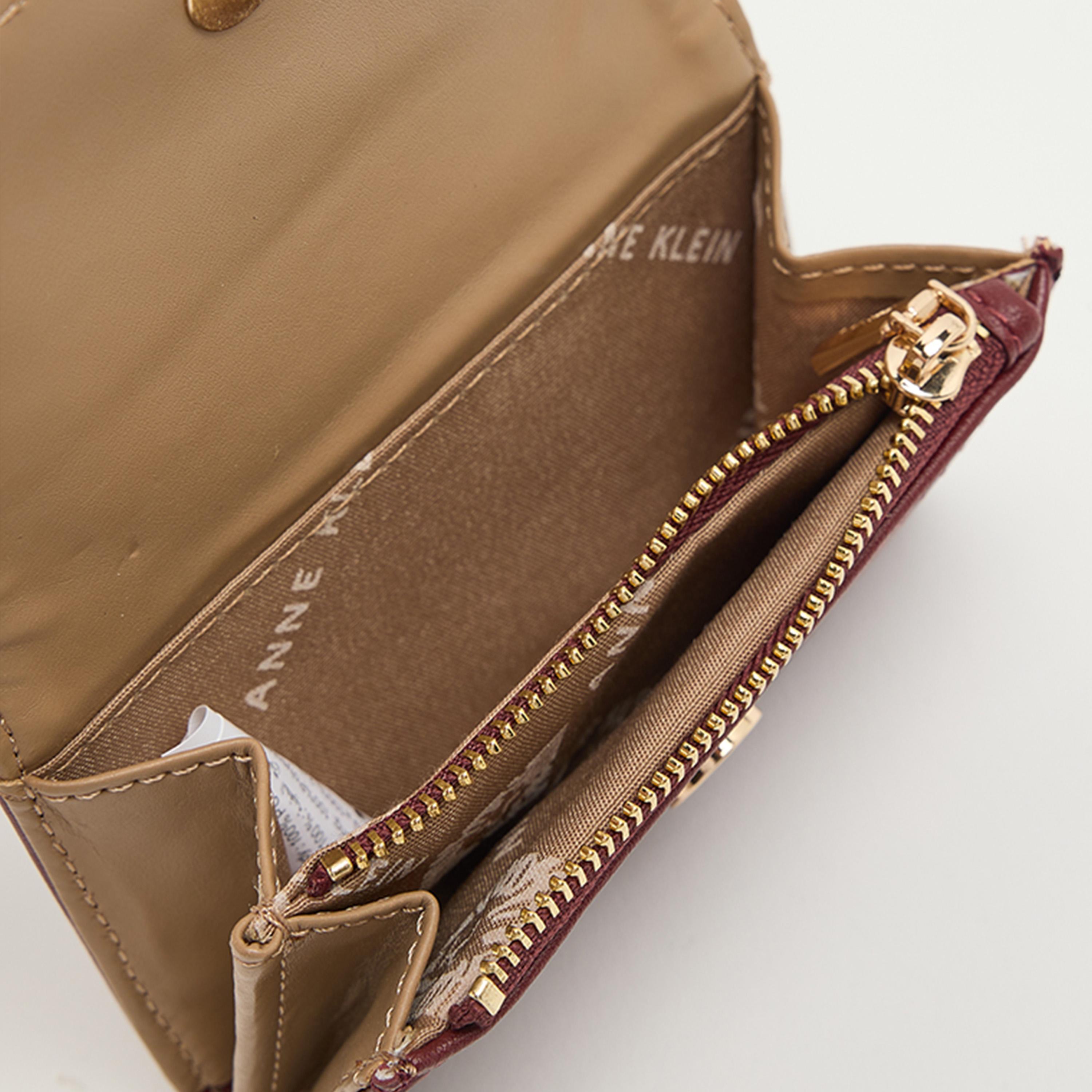 آن كلين - محفظة مزخرفة بغطاء-women-bagsandwallets-wallets-image-6