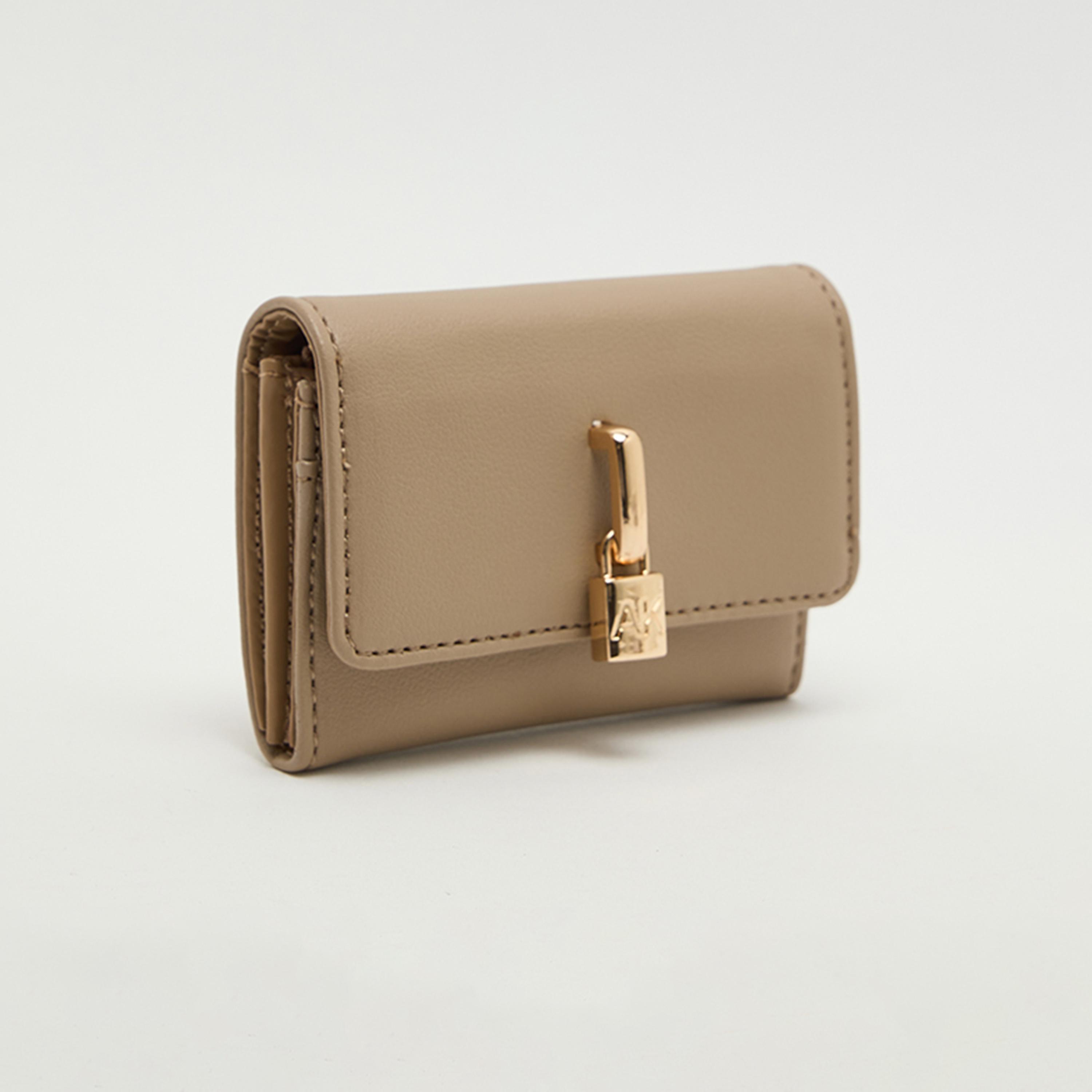 Anne Klein Textured Wallet with Flap-women-bagsandwallets-wallets-image-2