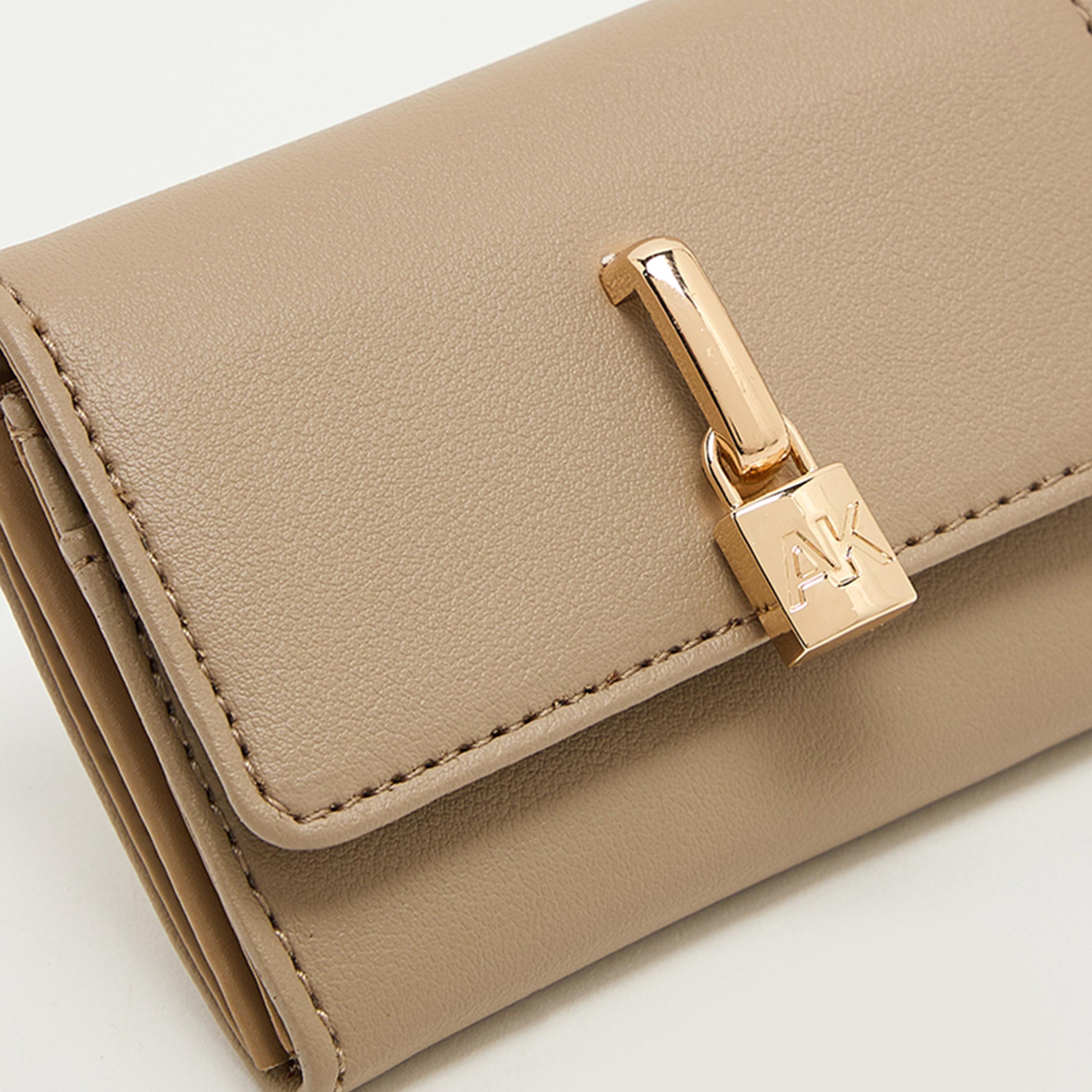 آن كلين - محفظة مزخرفة بغطاء-women-bagsandwallets-wallets-image-4