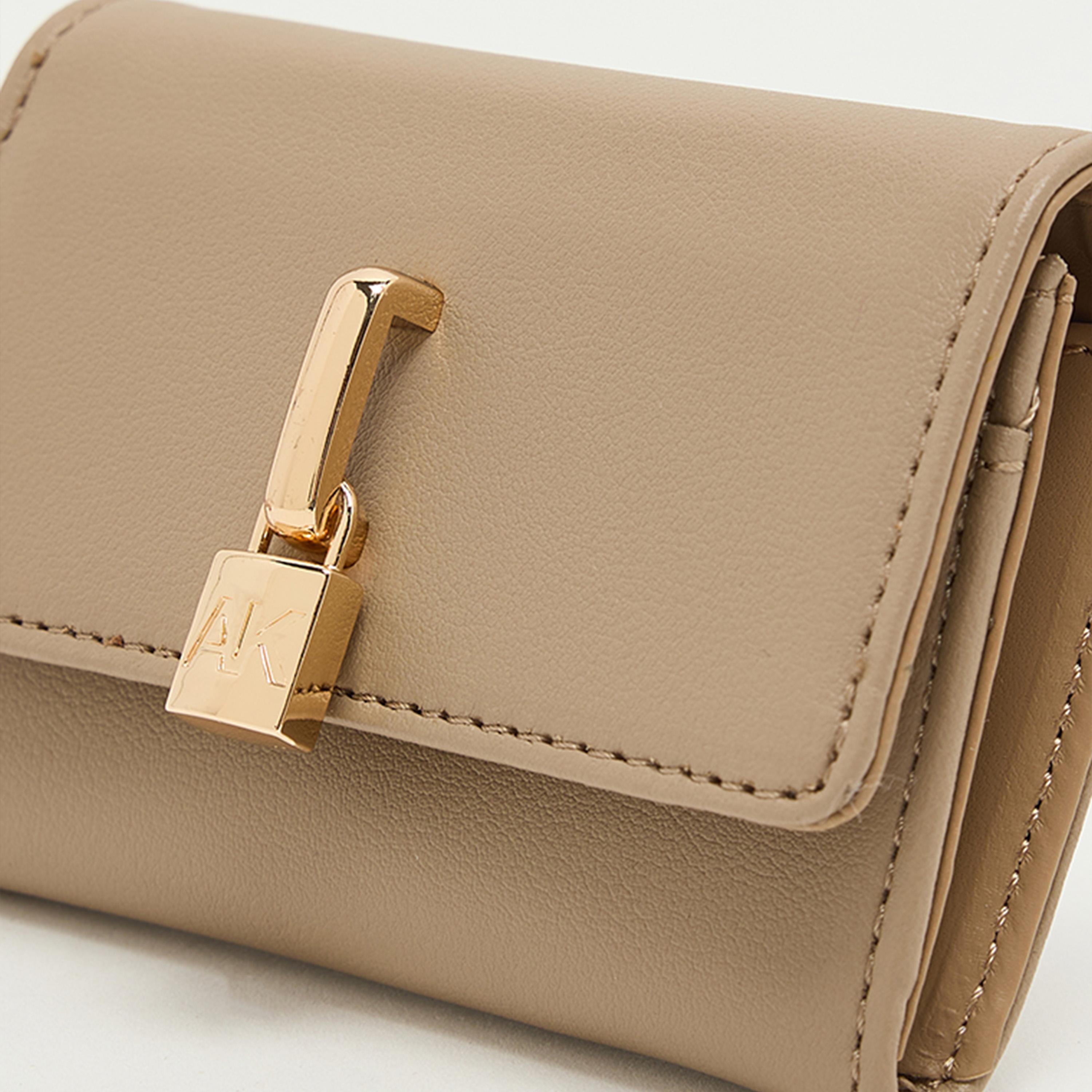 Anne Klein Textured Wallet with Flap-women-bagsandwallets-wallets-image-5
