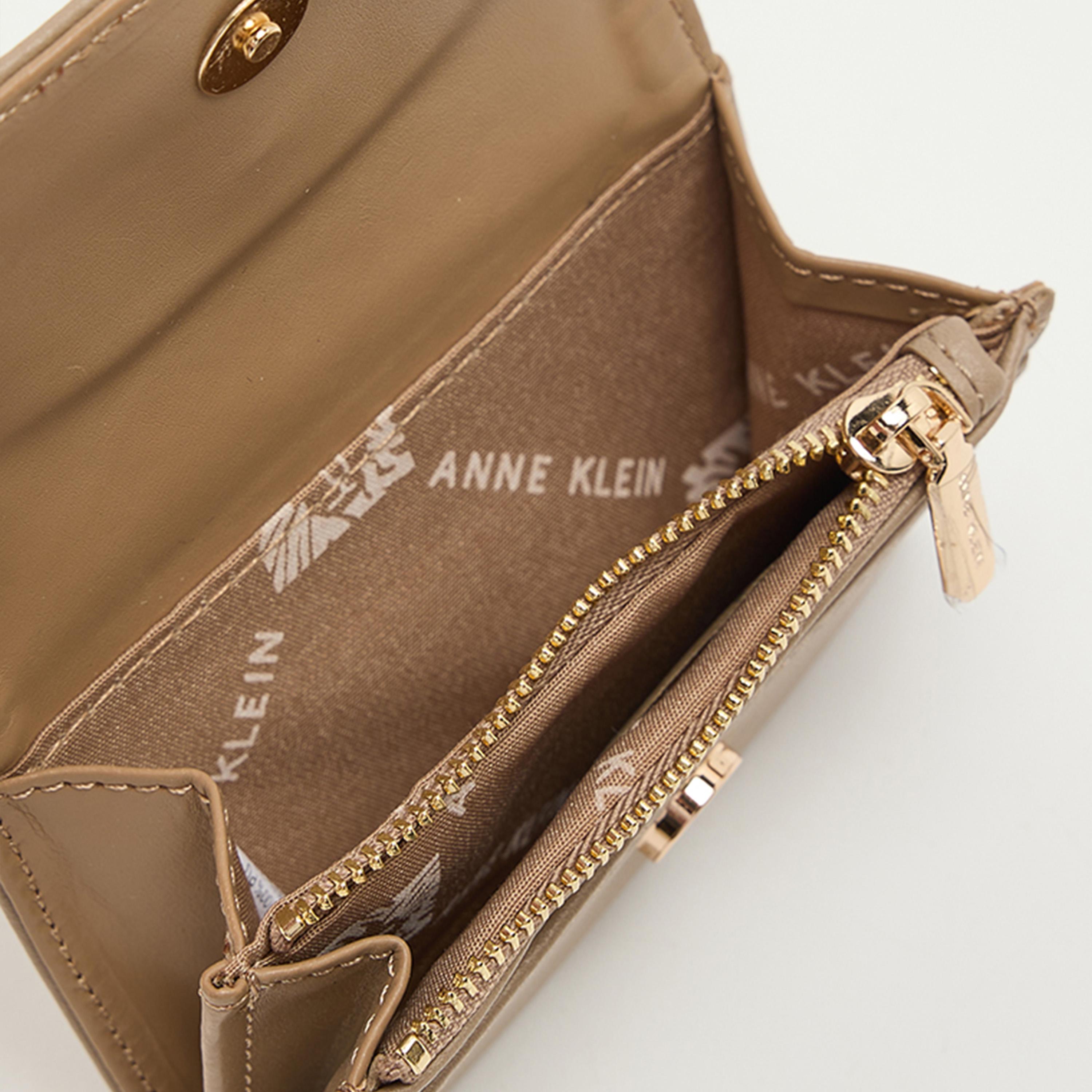 آن كلين - محفظة مزخرفة بغطاء-women-bagsandwallets-wallets-image-6