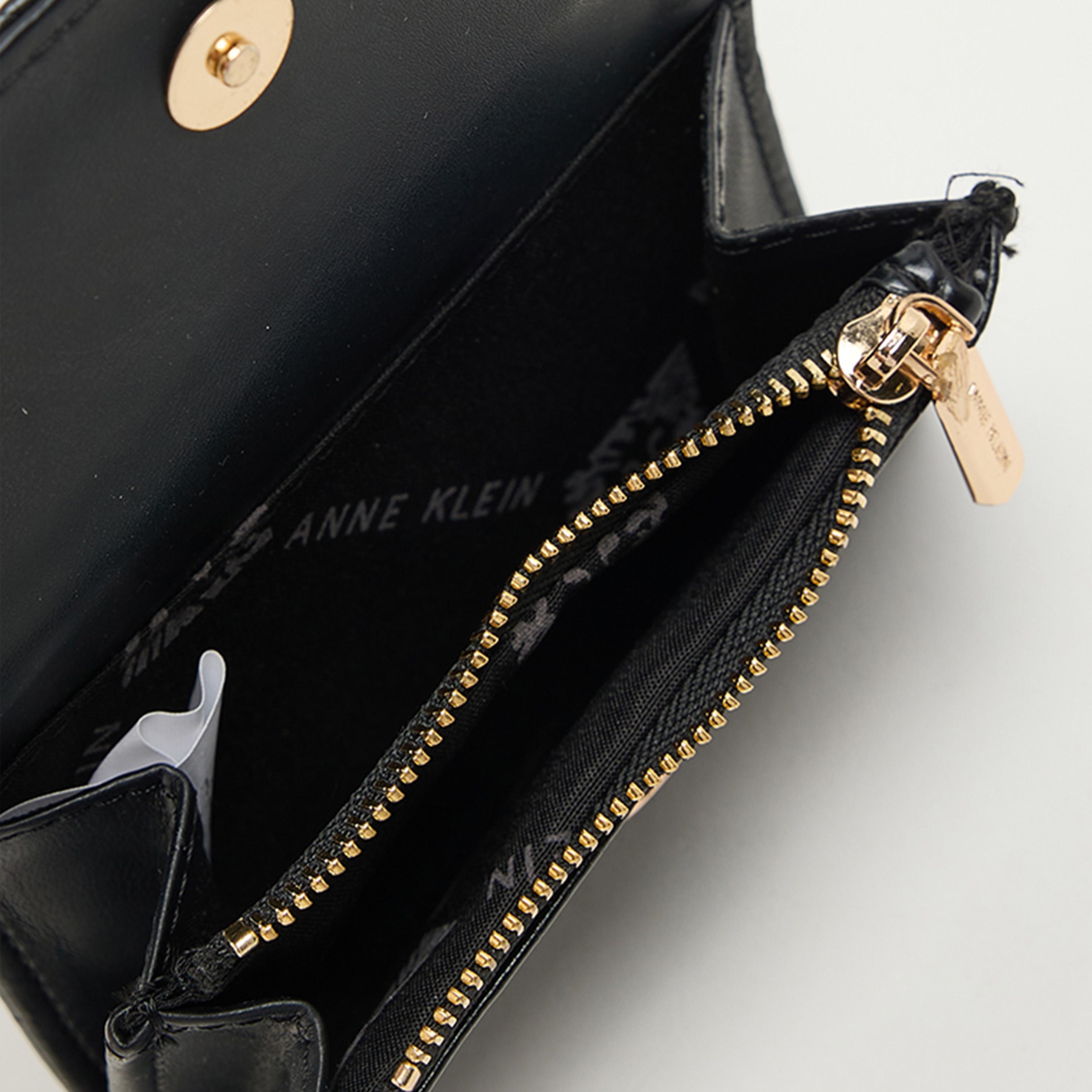 آن كلين - محفظة مزخرفة بغطاء-women-bagsandwallets-wallets-image-6