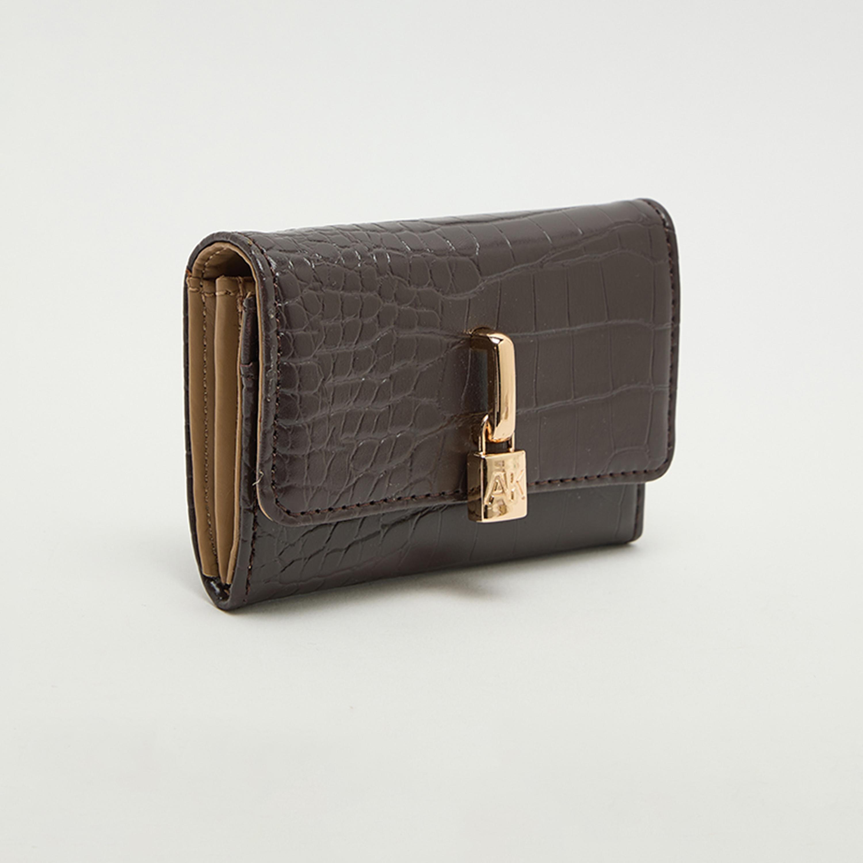 آن كلين - محفظة مزخرفة بغطاء-women-bagsandwallets-wallets-image-2