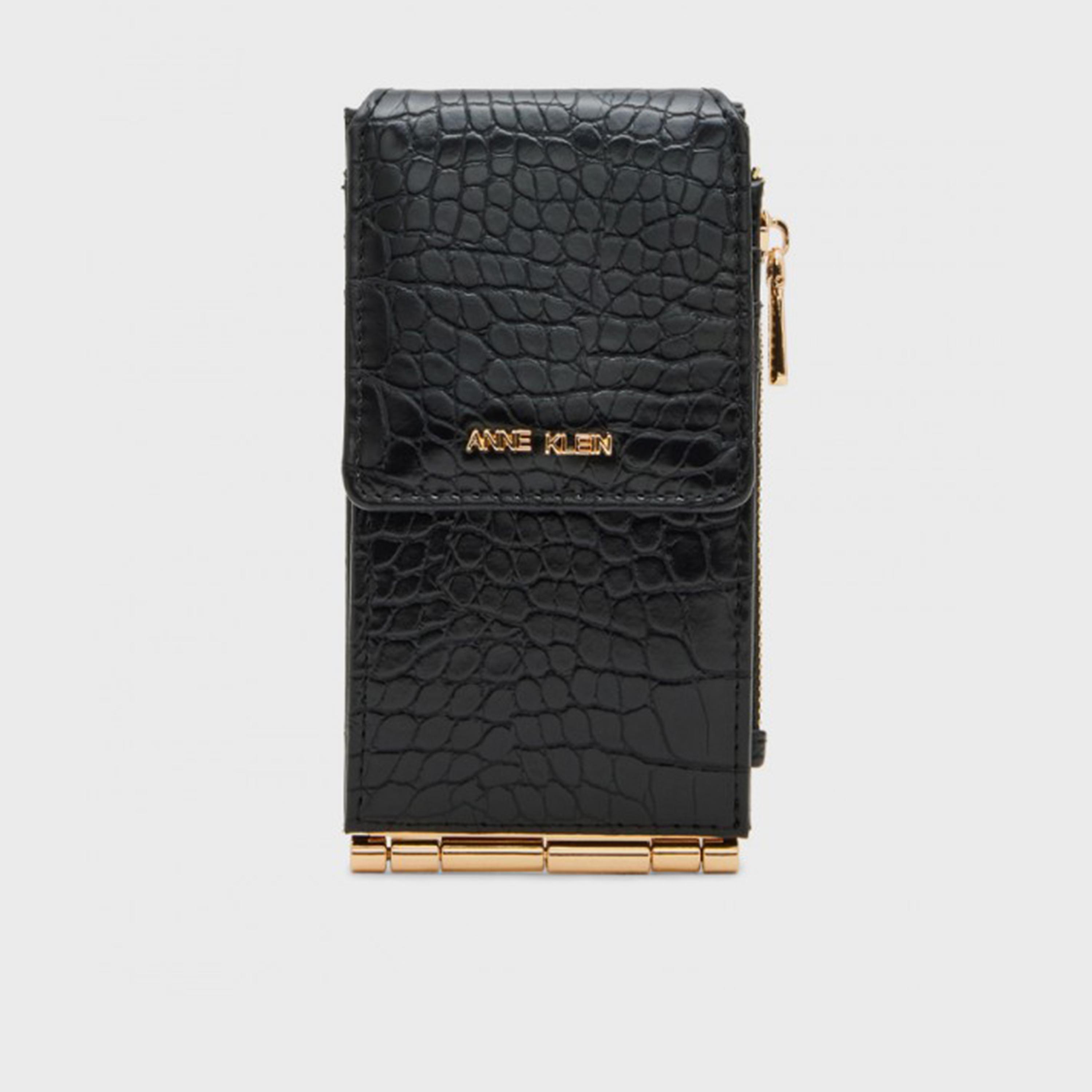 Anne Klein Textured Wallet with Magnetic Closure-women-bagsandwallets-wallets-image-1