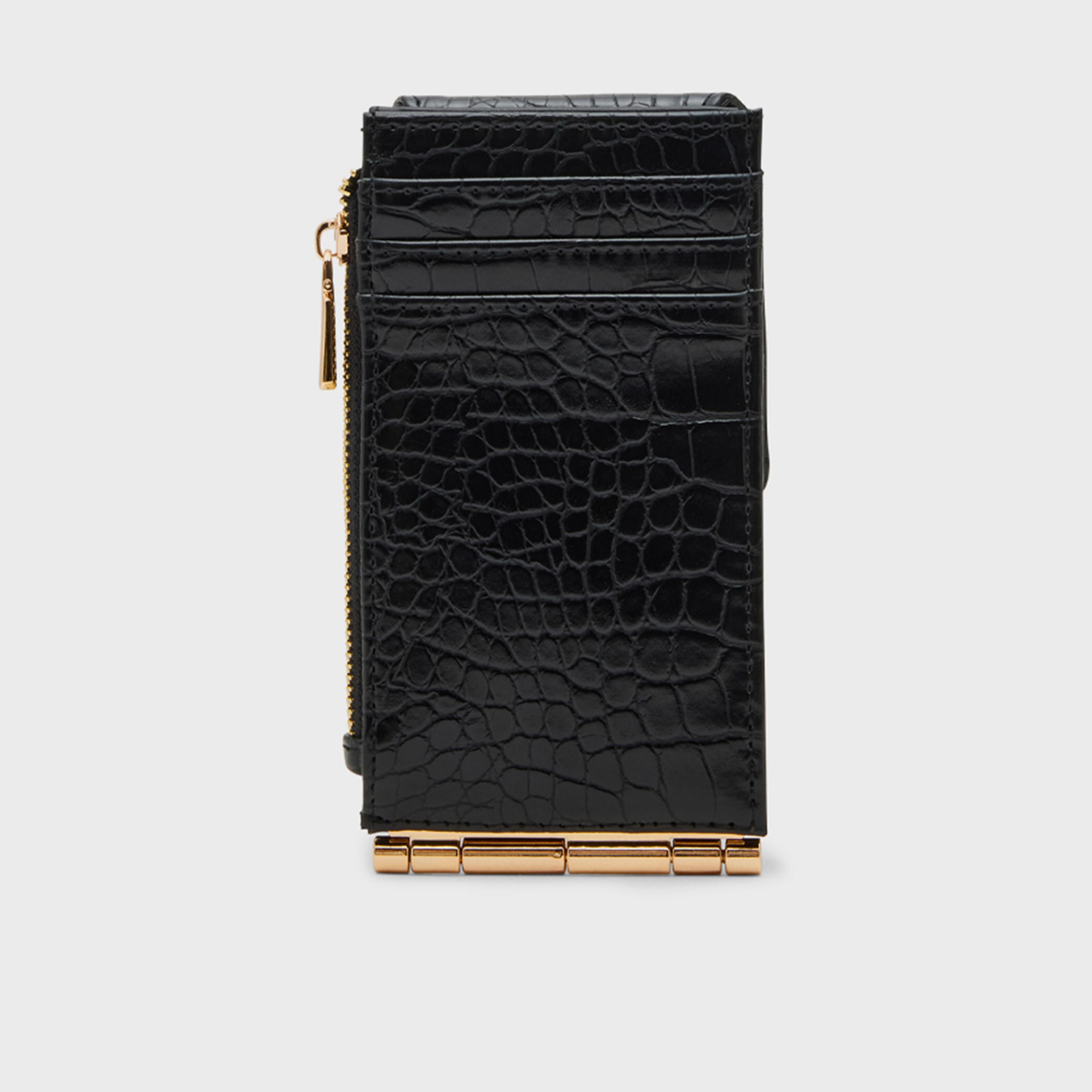 Anne Klein Textured Wallet with Magnetic Closure-women-bagsandwallets-wallets-image-3