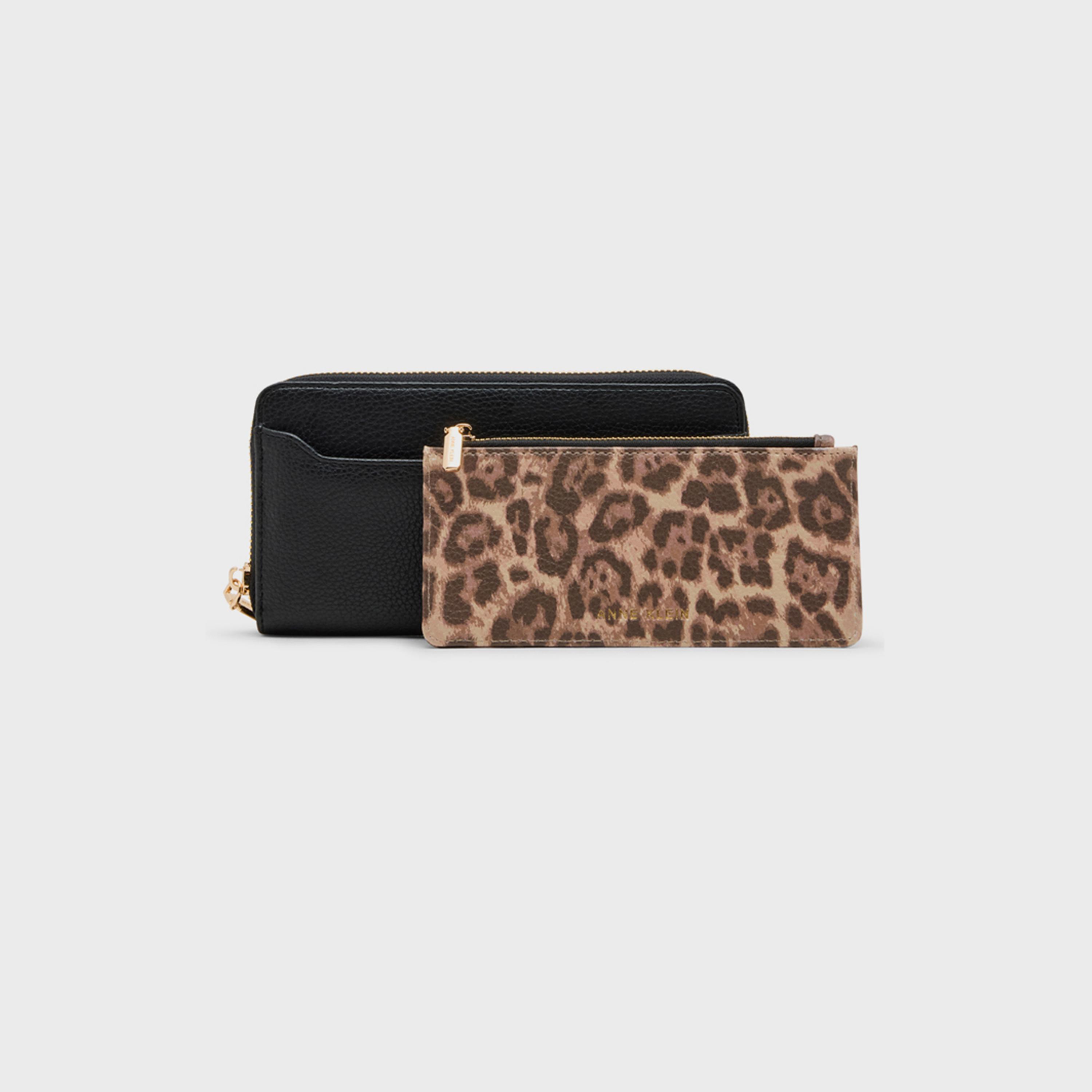 آن كلين - محفظة مزخرفة بسحاب-women-bagsandwallets-wallets-image-2