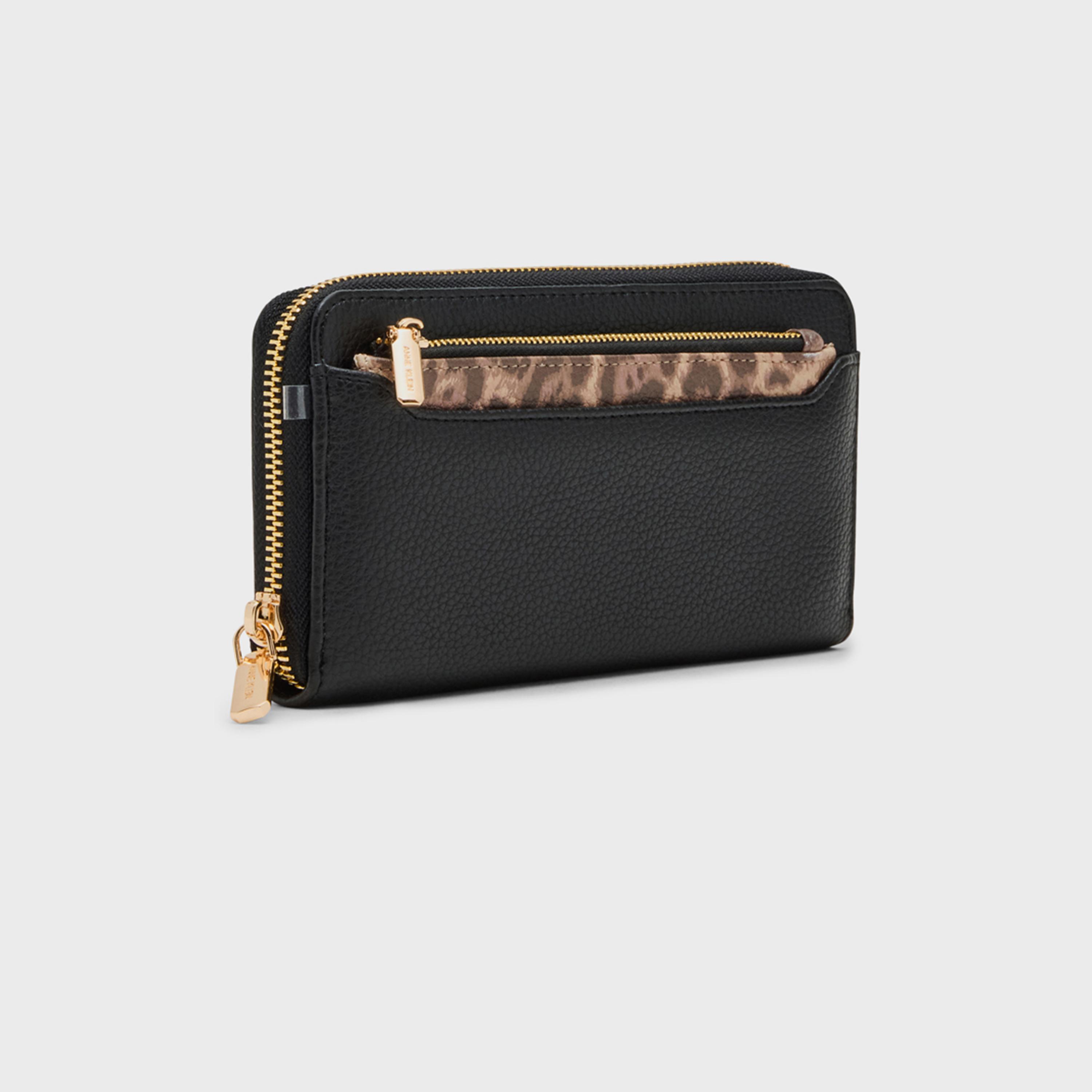 آن كلين - محفظة مزخرفة بسحاب-women-bagsandwallets-wallets-image-3