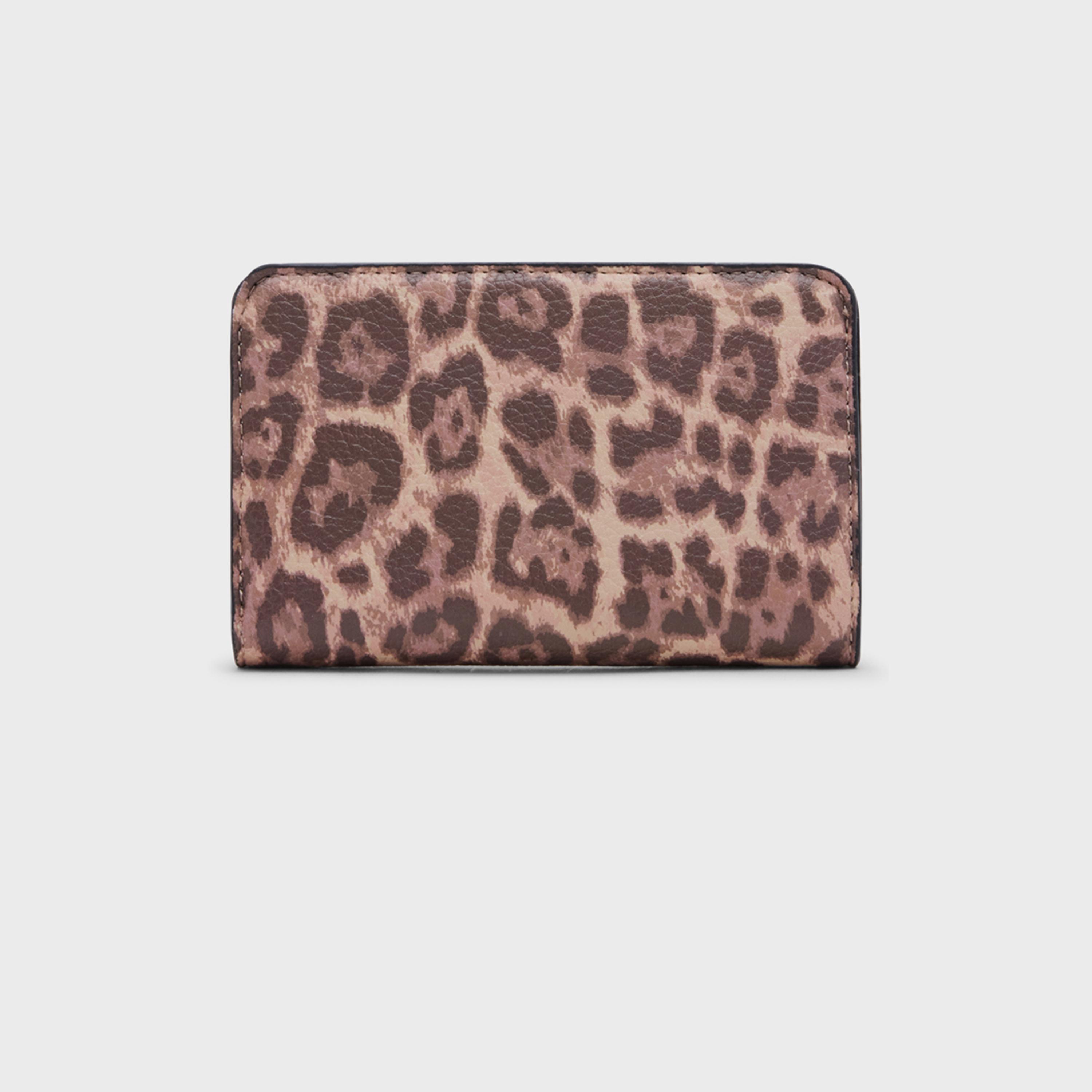 آن كلين - محفظة بنقشة جلد الحيوانات مع إغلاق مغناطيسي-women-bagsandwallets-wallets-image-3