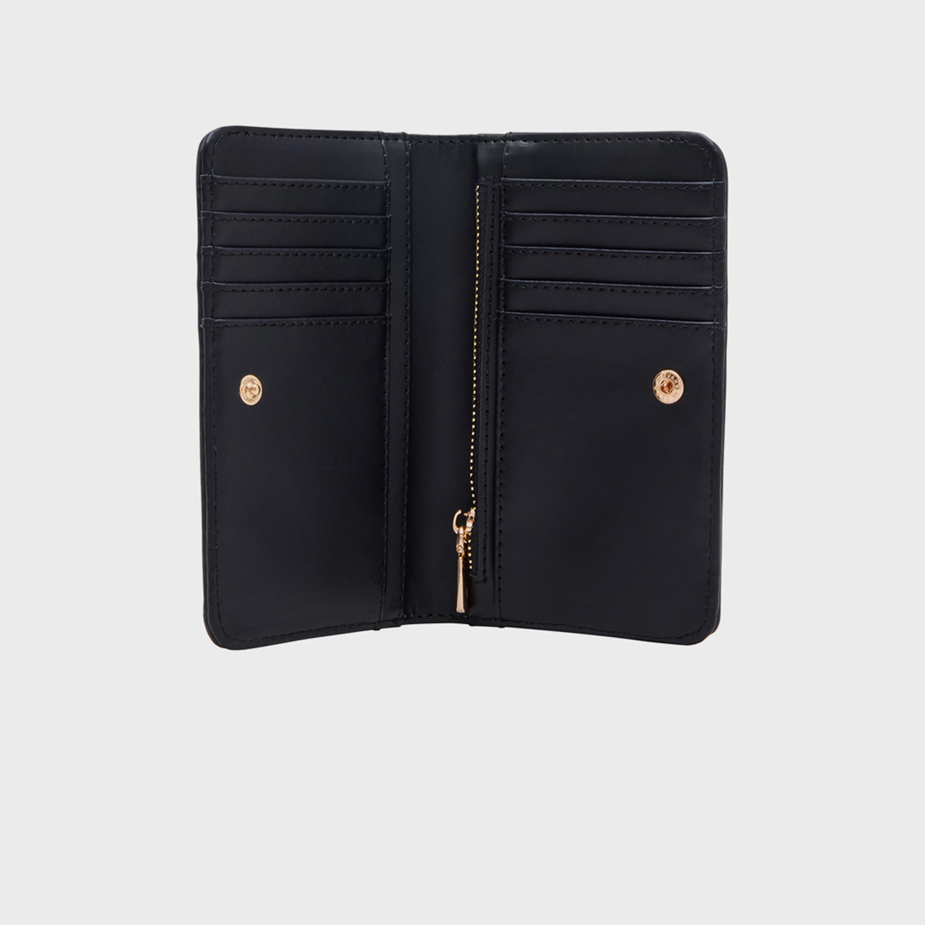 آن كلين - محفظة بنقشة جلد الحيوانات مع إغلاق مغناطيسي-women-bagsandwallets-wallets-image-5