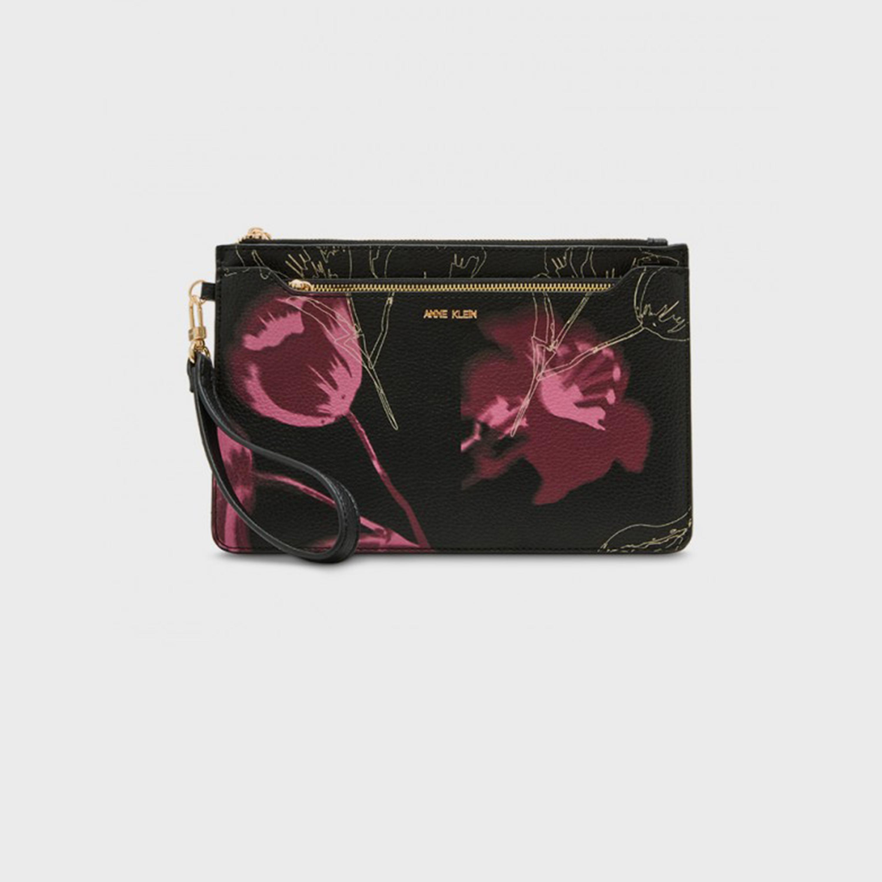 آن كلين - محفظة مطبوعة بسحاب-women-bagsandwallets-wallets-image-1