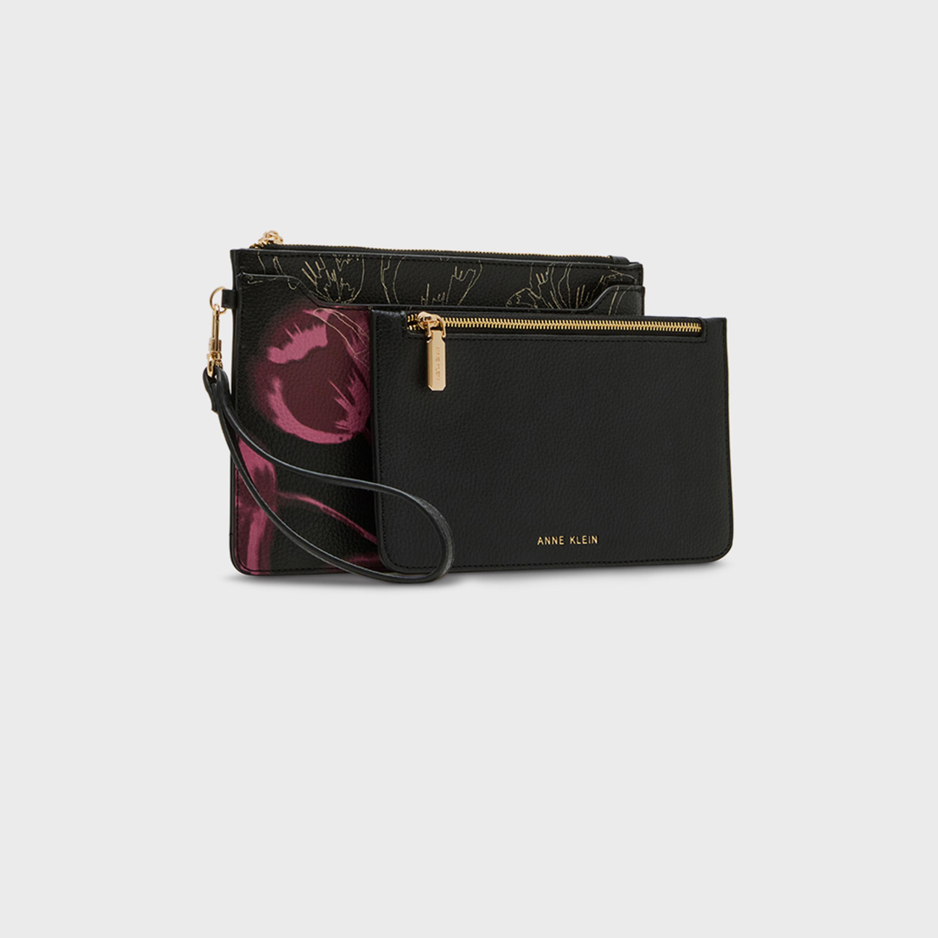 آن كلين - محفظة مطبوعة بسحاب-women-bagsandwallets-wallets-image-2