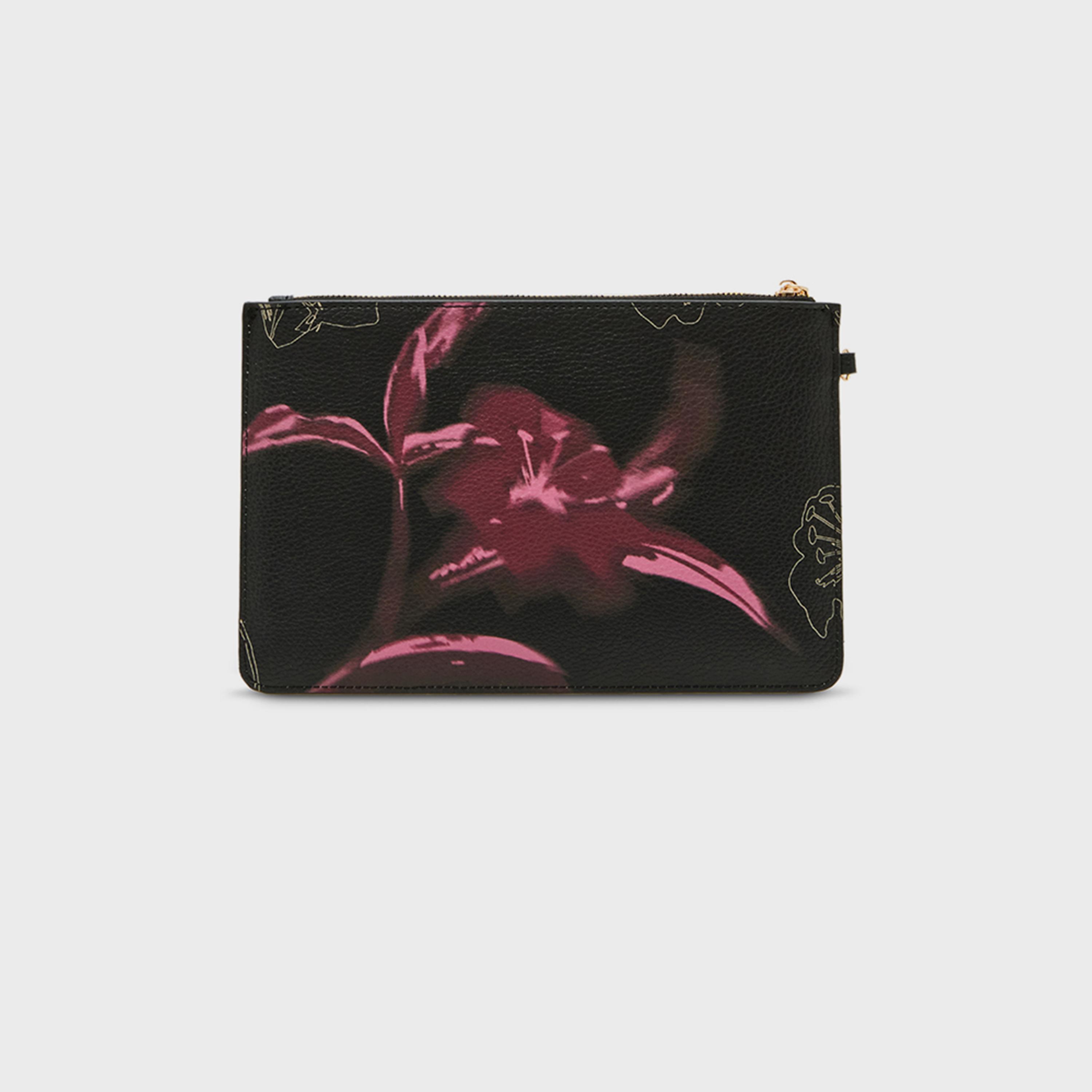 Anne Klein Printed Wallet with Zipper-women-bagsandwallets-wallets-image-3