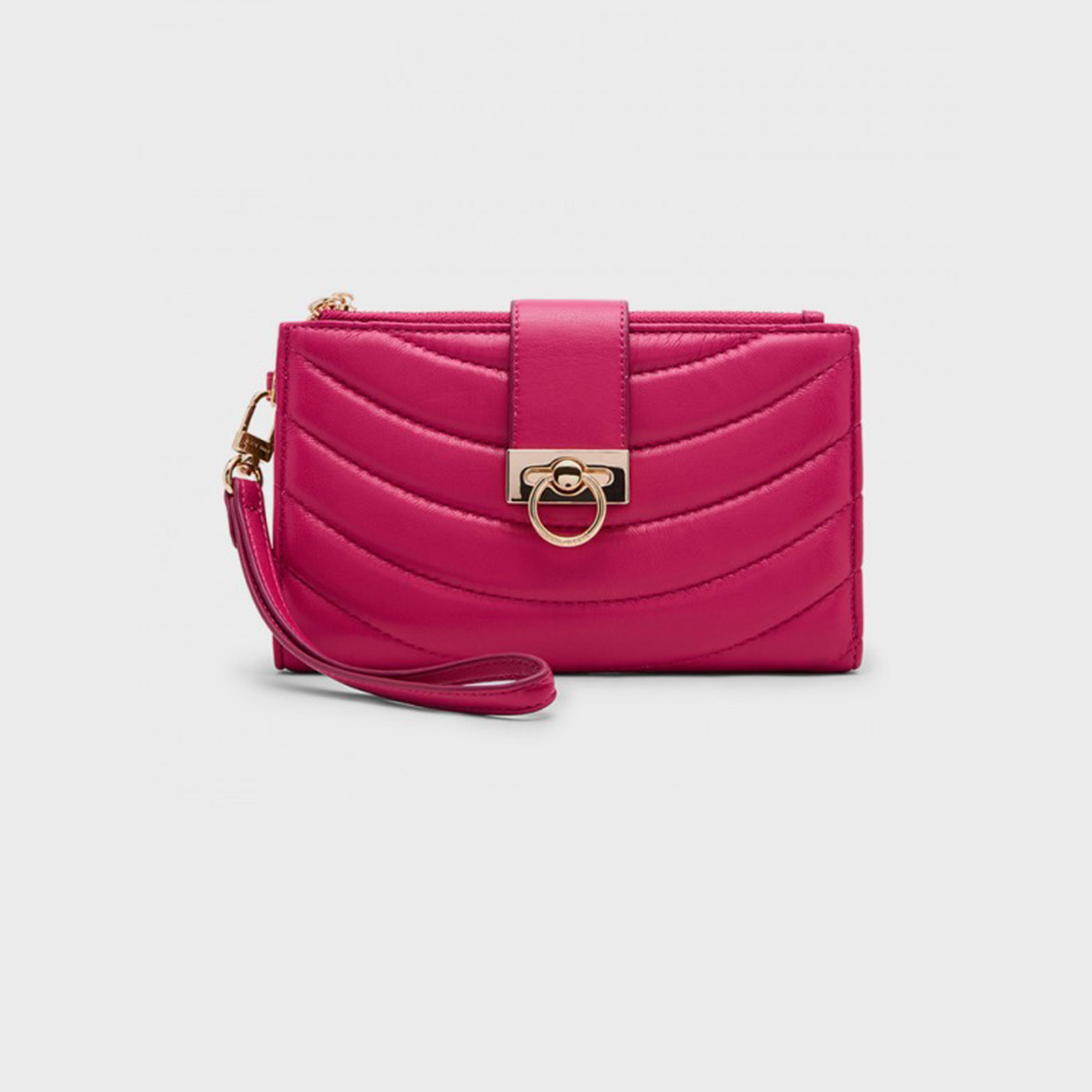 Anne Klein Quilted Wallet with Flap-women-bagsandwallets-wallets-image-1