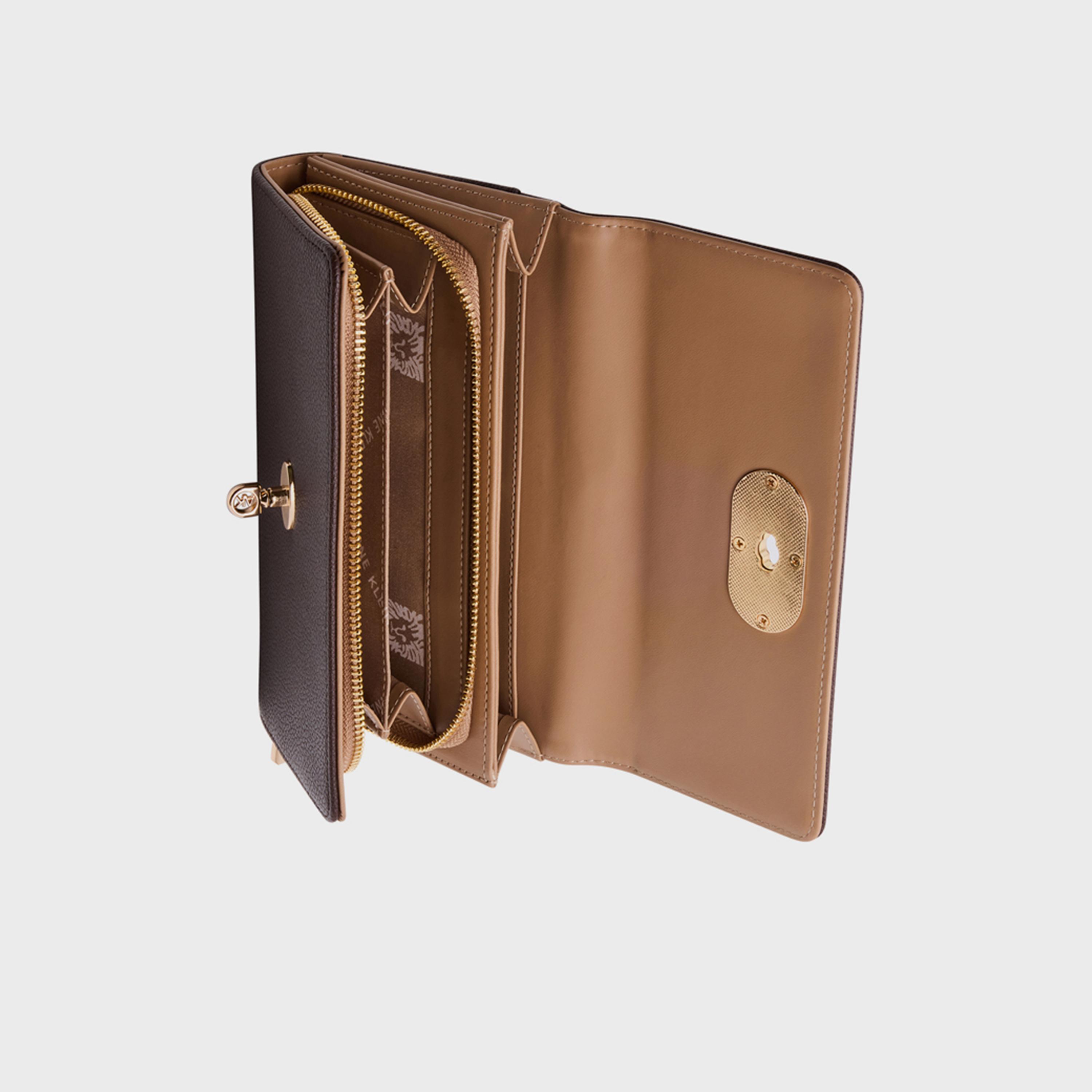آن كلين - محفظة مزخرفة بقفل دوار-women-bagsandwallets-wallets-image-4