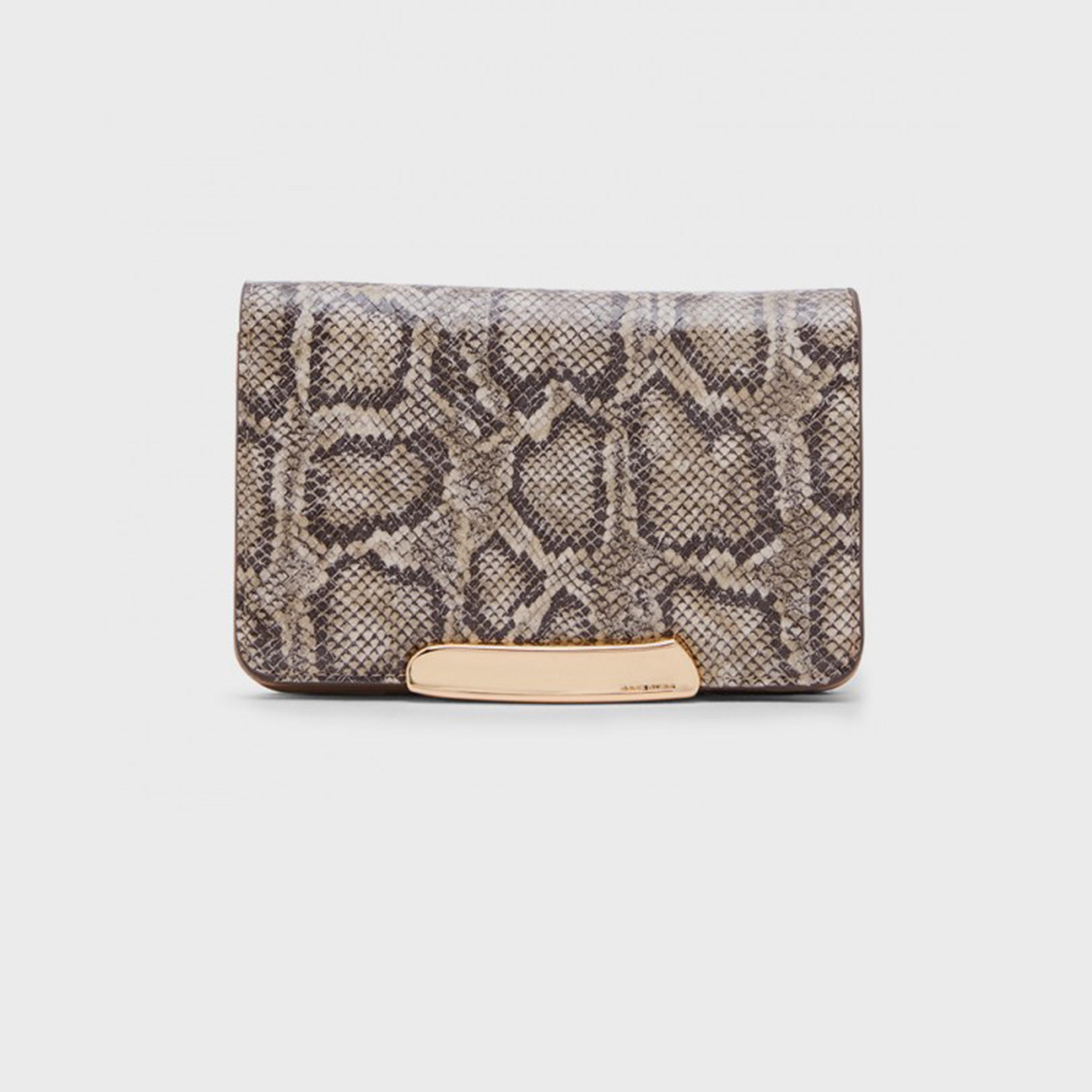 آن كلين - محفظة بنقشة جلد الحيوانات مع إغلاق مغناطيسي-women-bagsandwallets-wallets-image-1