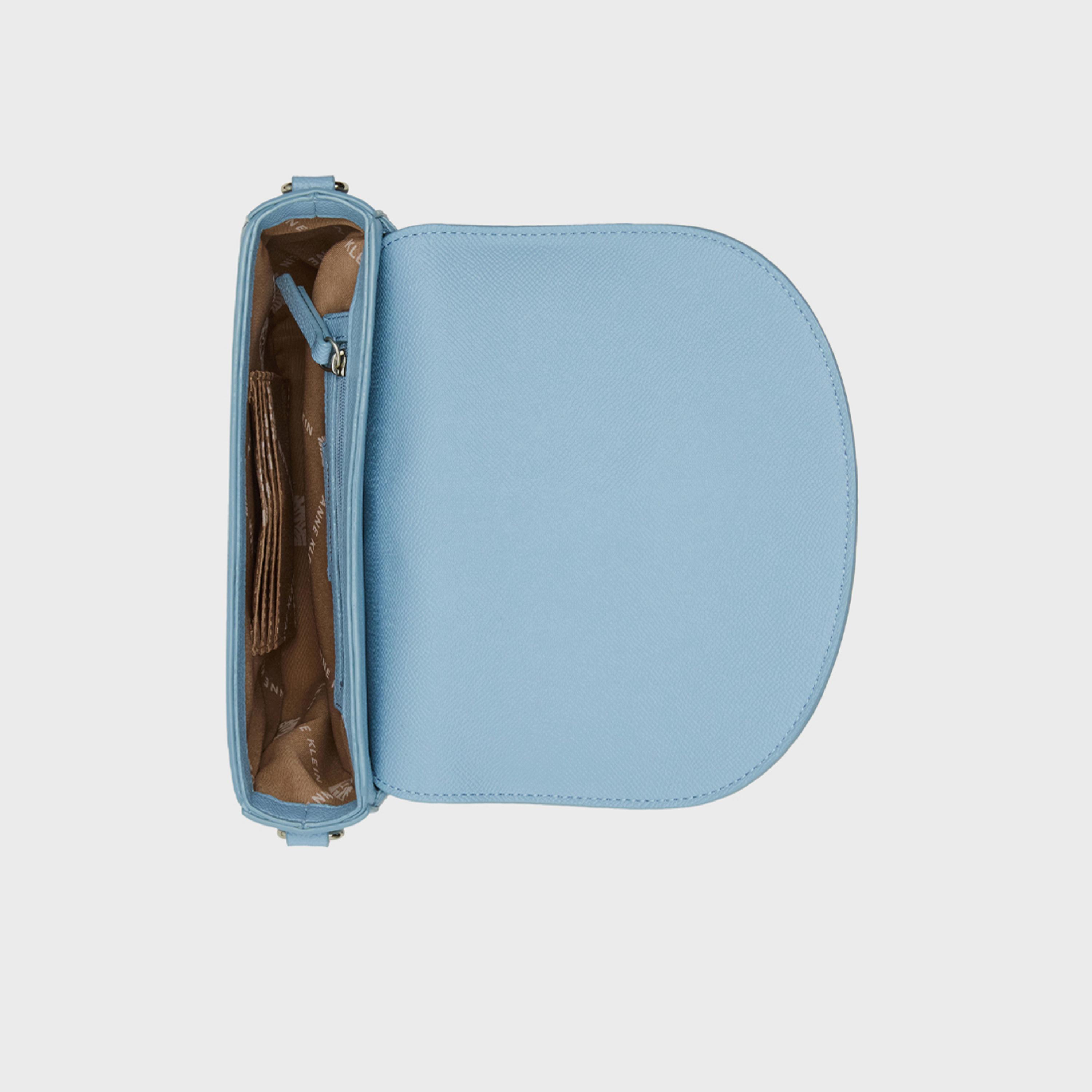 آن كلين - شنطة كروس منقوشة بغطاء وحزام قابل للإزالة-women-bagsandwallets-handbags-image-5