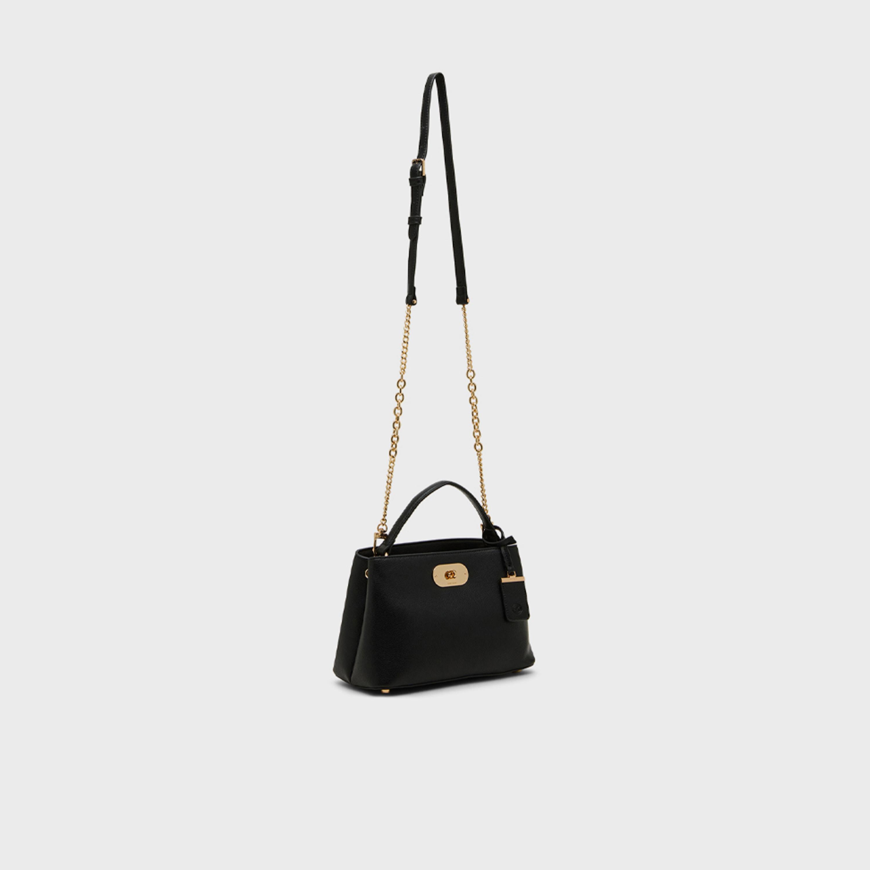 آن كلين - شنطة يد علوية ذات ملمس مميز بقفل دوار وحزام قابل للإزالة-women-bagsandwallets-handbags-image-2
