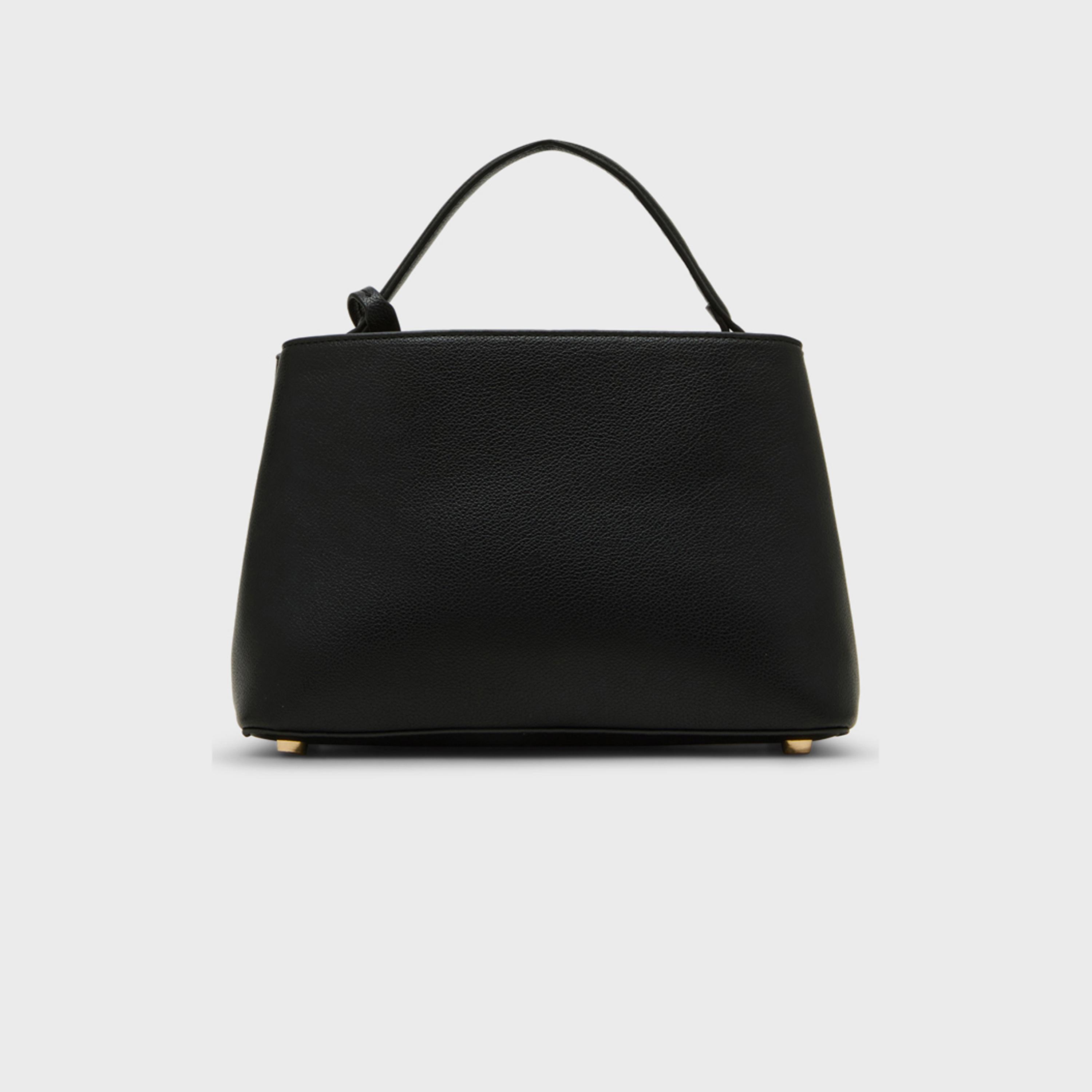 آن كلين - شنطة يد علوية ذات ملمس مميز بقفل دوار وحزام قابل للإزالة-women-bagsandwallets-handbags-image-3