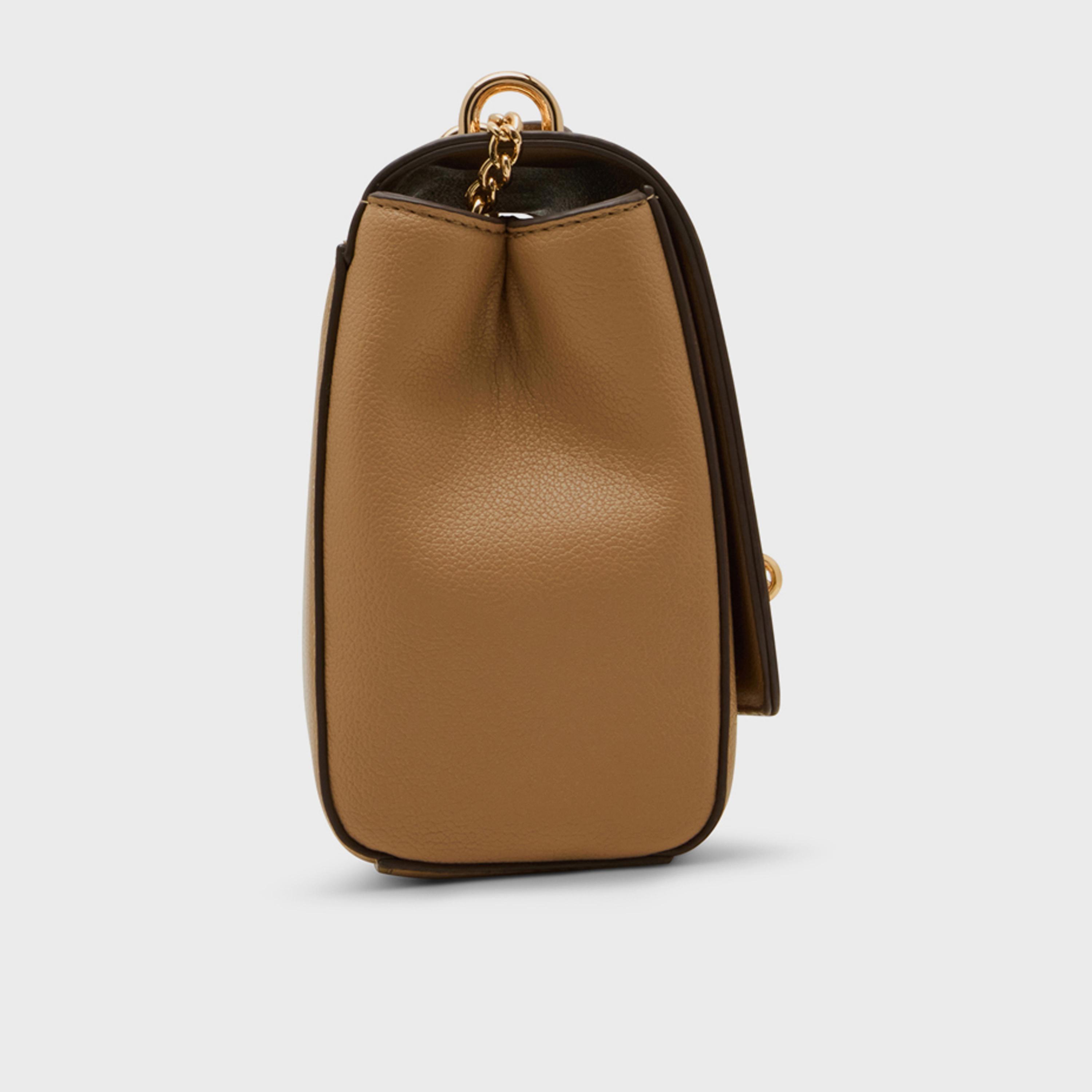 آن كلين - شنطة كتف مزخرفة بقفل دوار وحزام قابل للتعديل-women-bagsandwallets-handbags-image-4