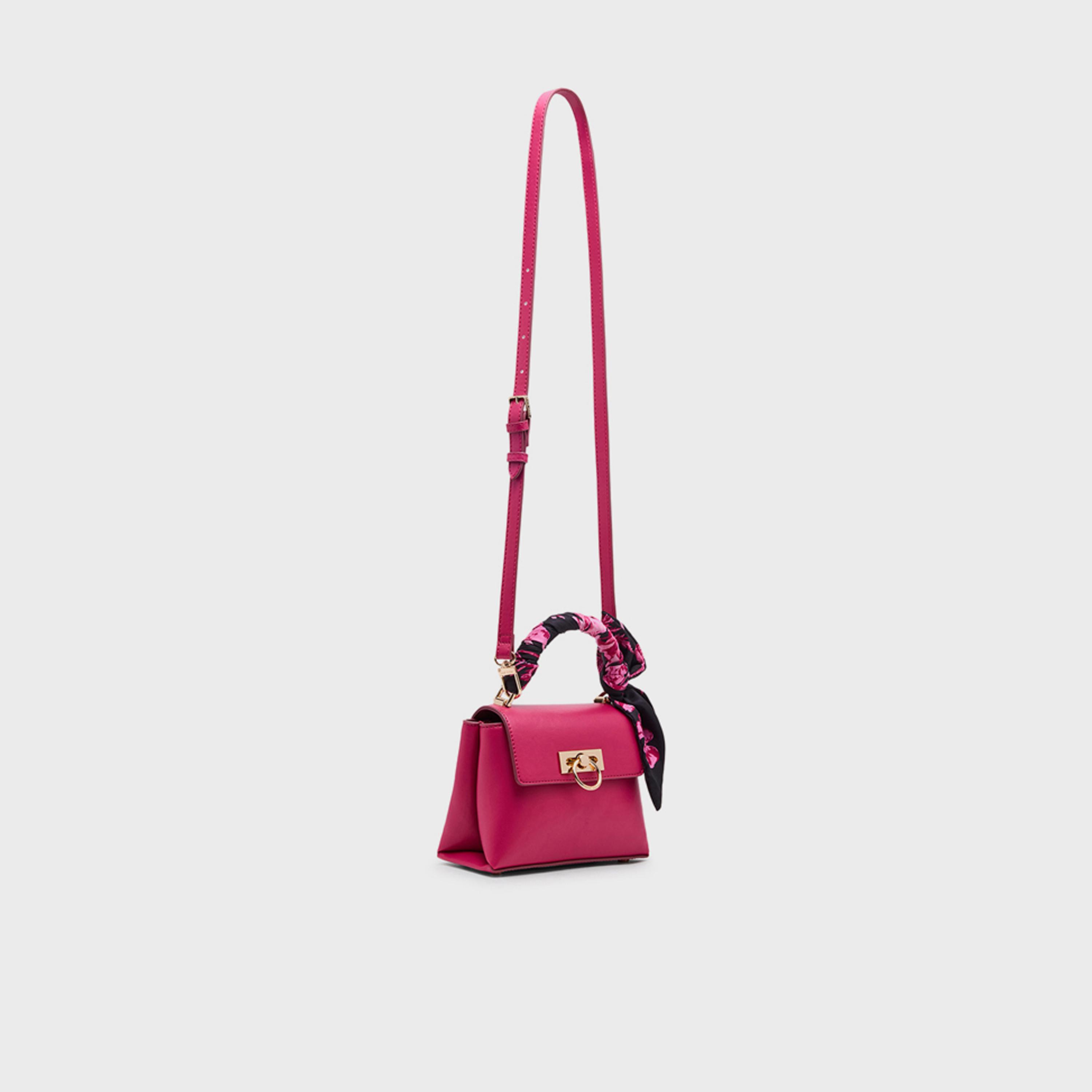 Anne Klein Textured Top-Handle Satchel Bag with Twist Lock and Detachable Strap-women-bagsandwallets-handbags-image-2