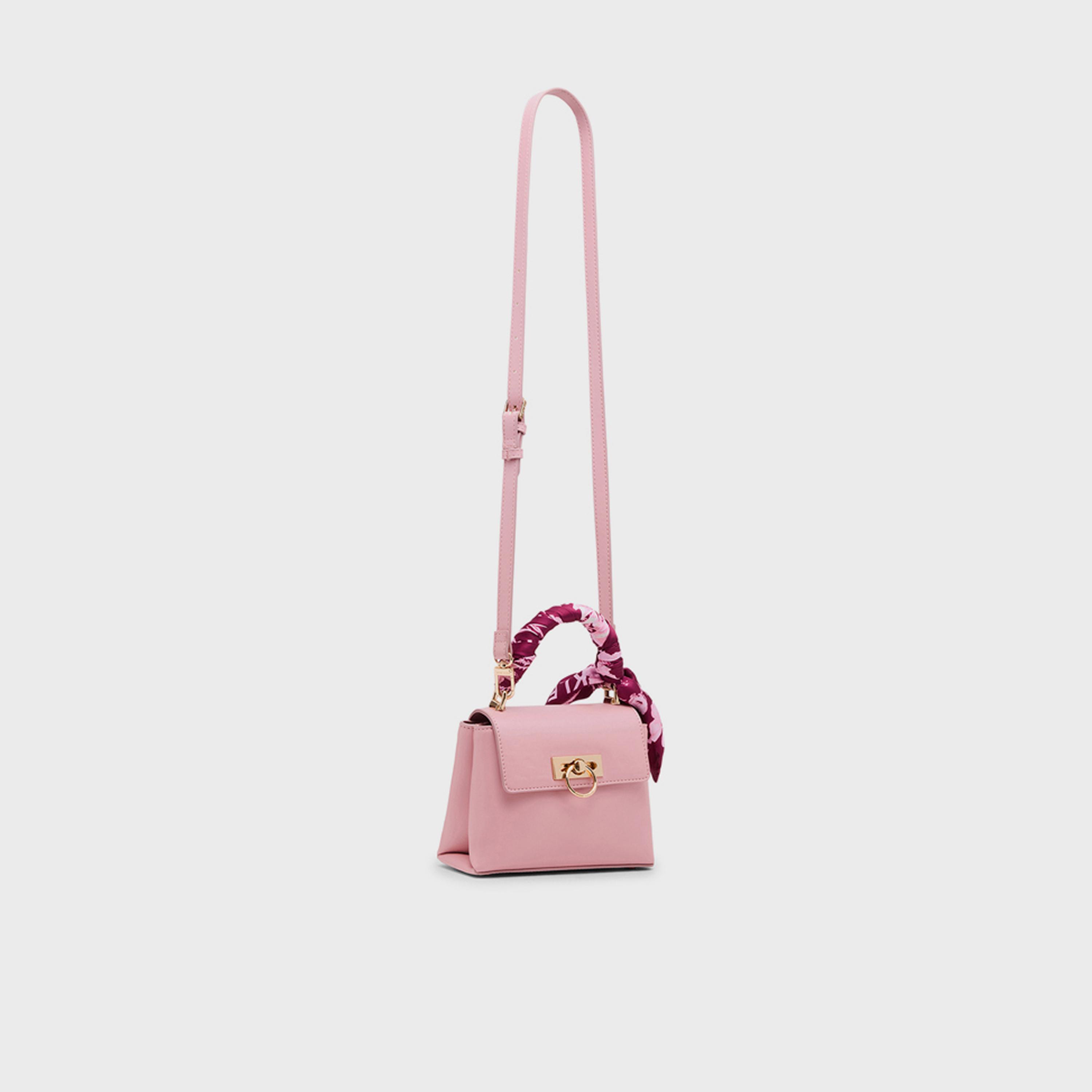 آن كلين - شنطة يد علوية ذات ملمس مميز بقفل دوار وحزام قابل للإزالة-women-bagsandwallets-handbags-image-2