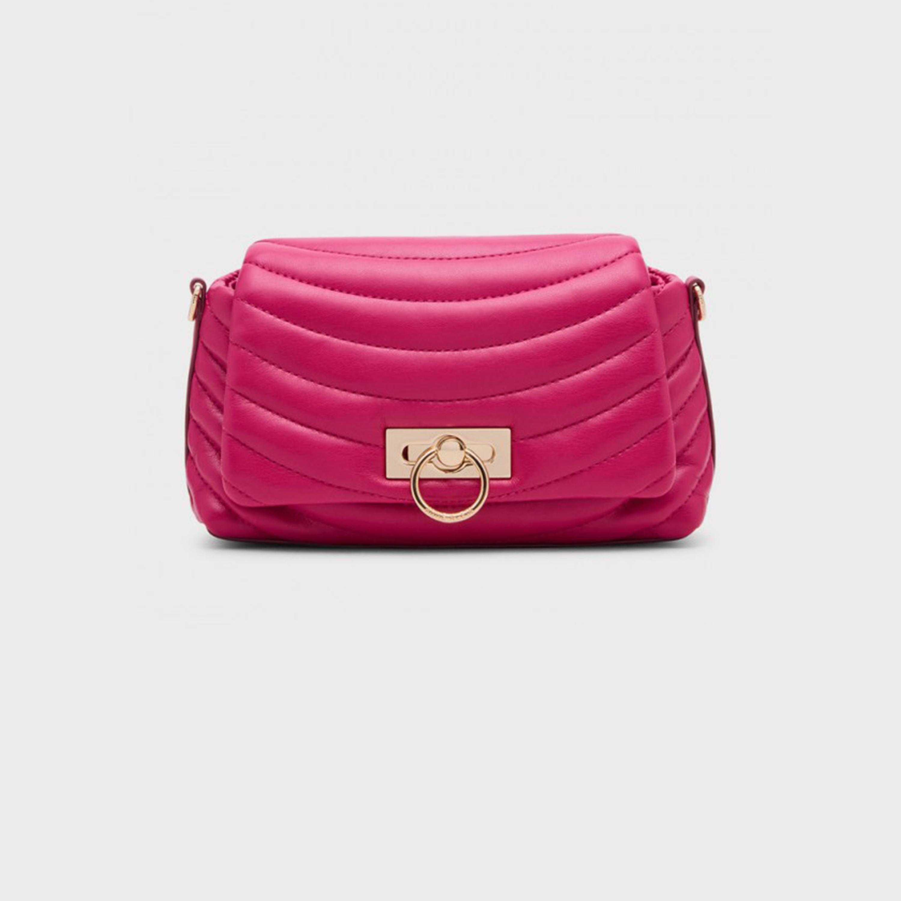 آن كلين - شنطة كروس مبطنة بغطاء وحزام قابل للإزالة-women-bagsandwallets-handbags-image-1