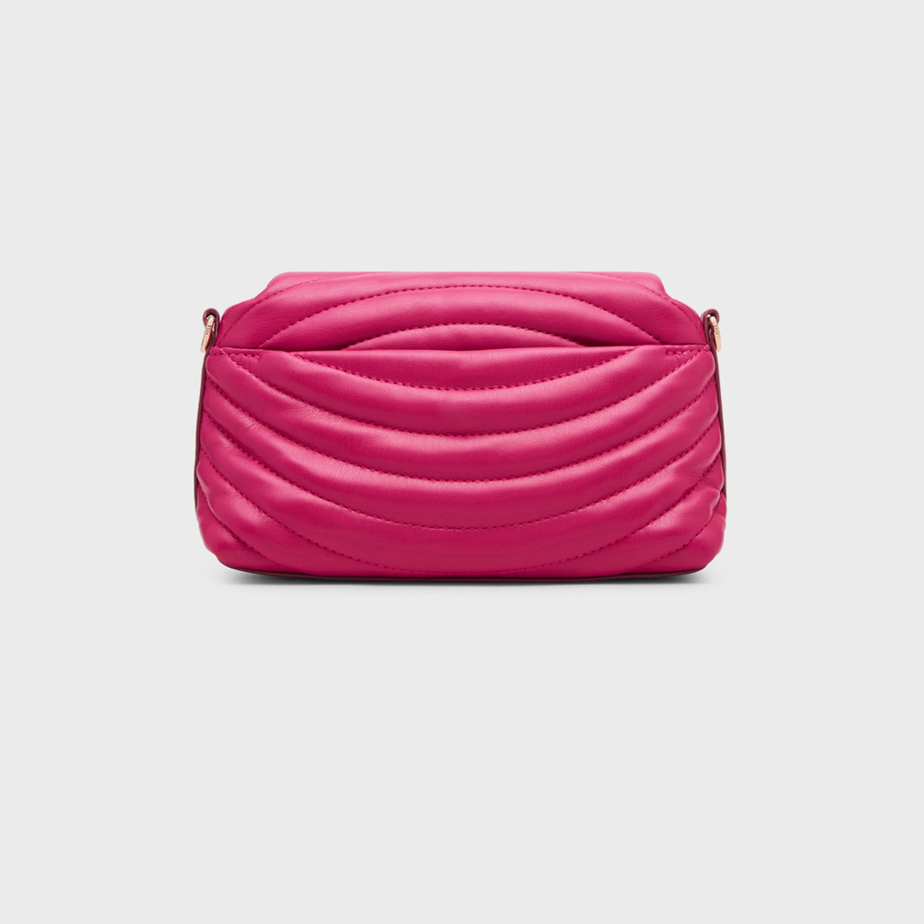 آن كلين - شنطة كروس مبطنة بغطاء وحزام قابل للإزالة-women-bagsandwallets-handbags-image-4