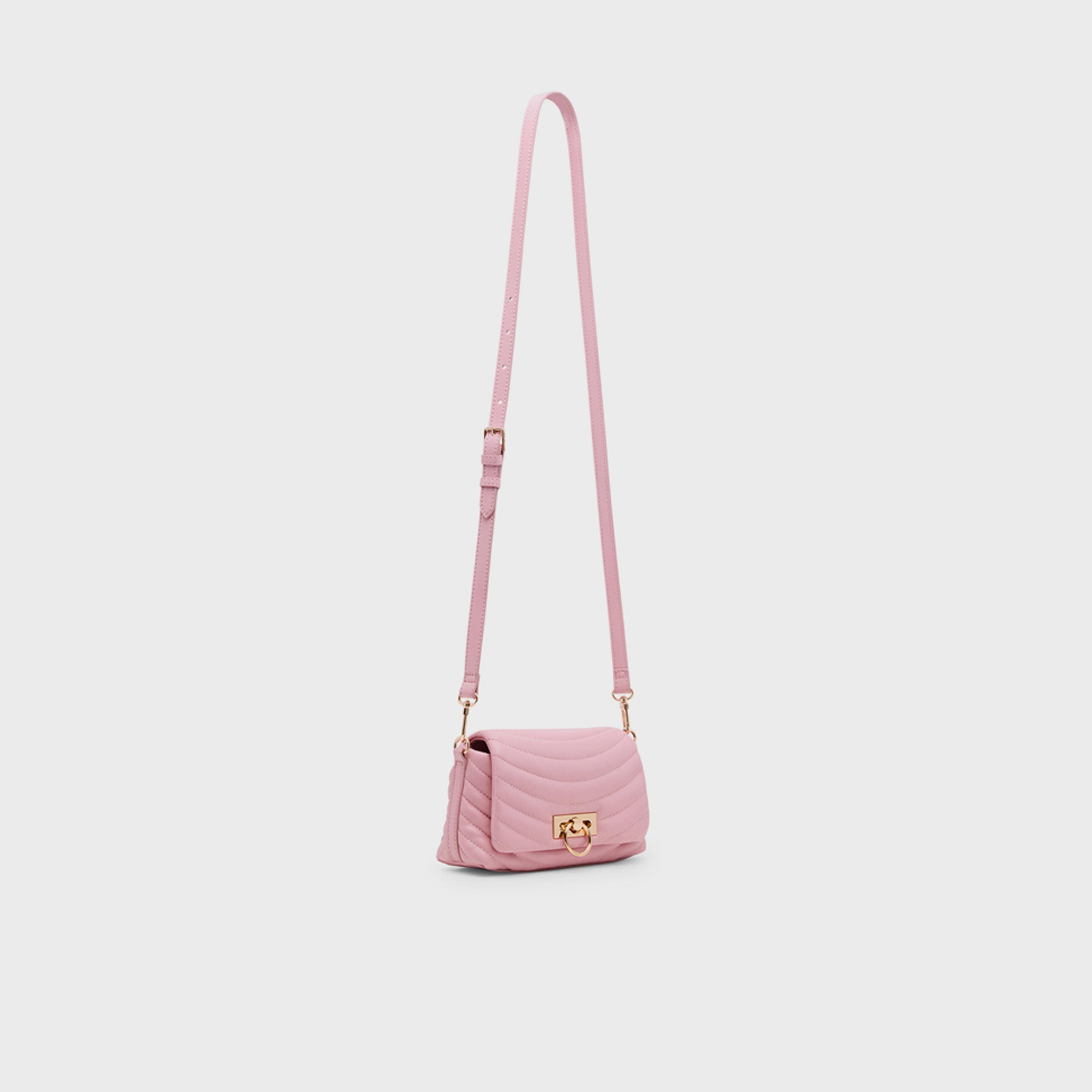 Anne Klein Quilted Crossbody Bag with Flap and Detachable Strap-women-bagsandwallets-handbags-image-2