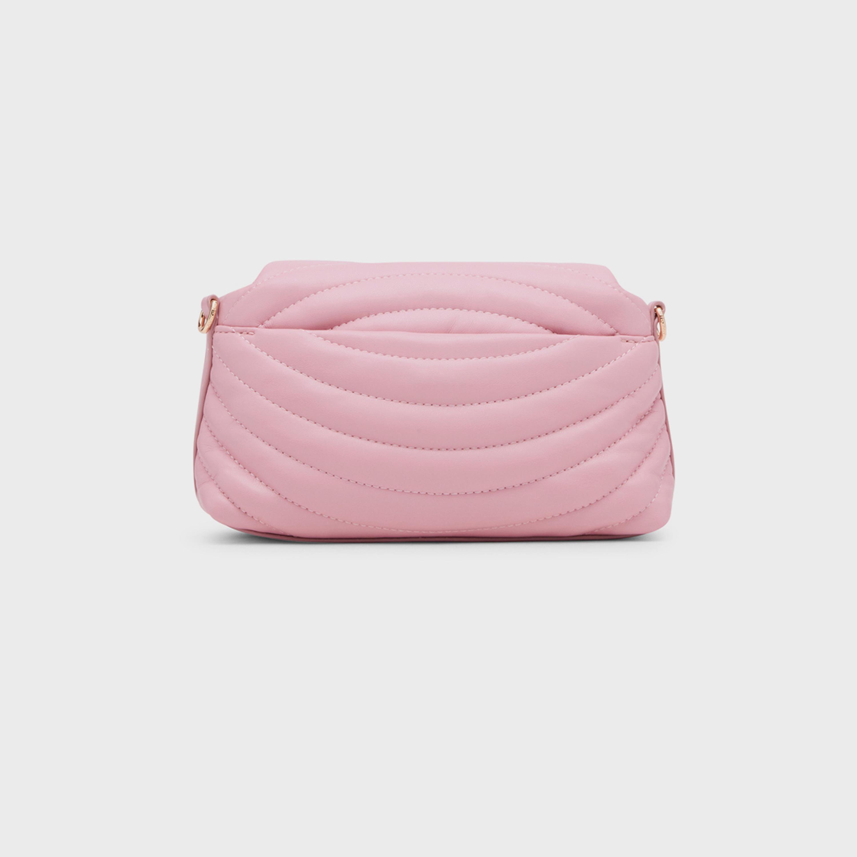 Anne Klein Quilted Crossbody Bag with Flap and Detachable Strap-women-bagsandwallets-handbags-image-4