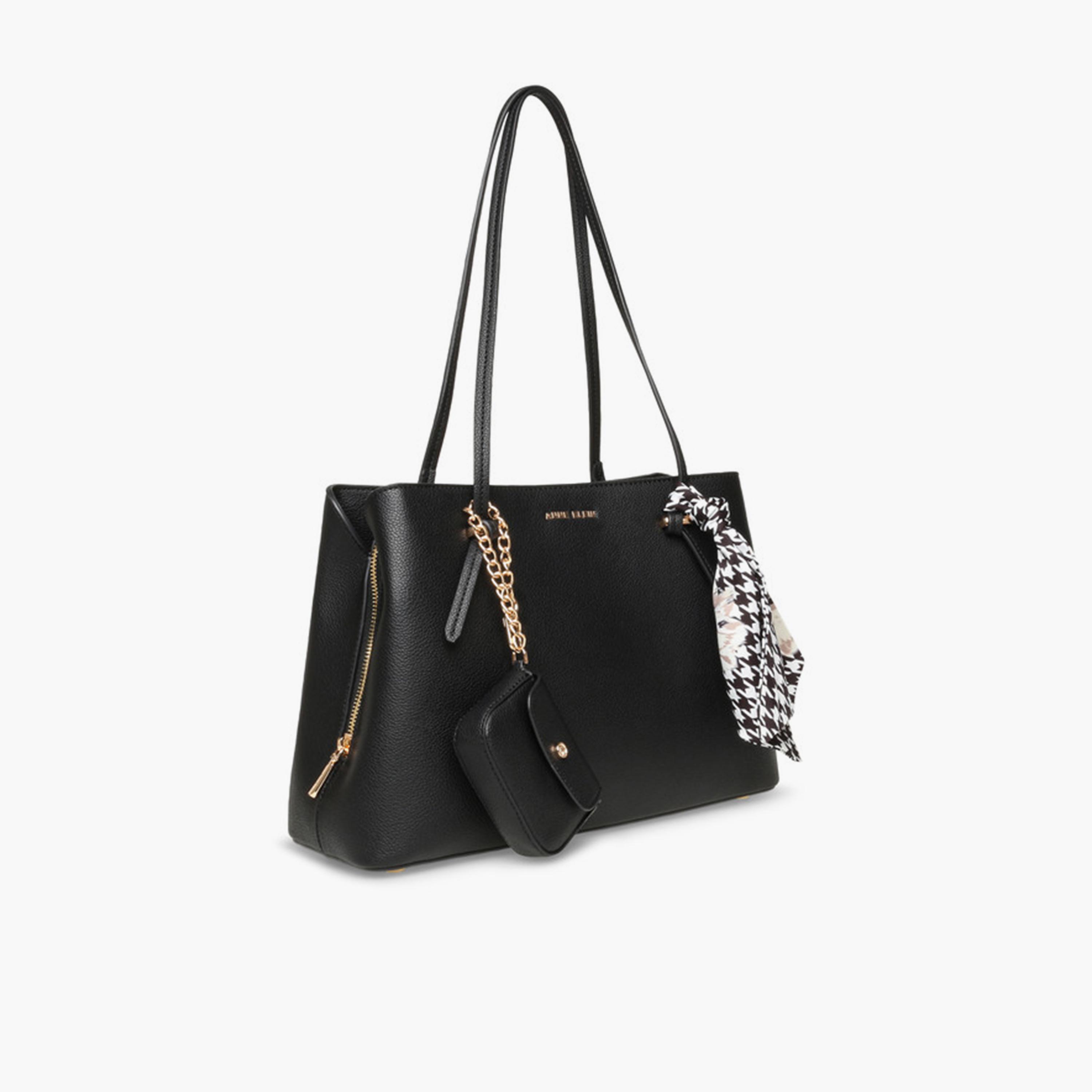 آن كلين - تفاصيل التصميم: شنطة يد بمقبض علوي وسحاب-women-bagsandwallets-handbags-image-2
