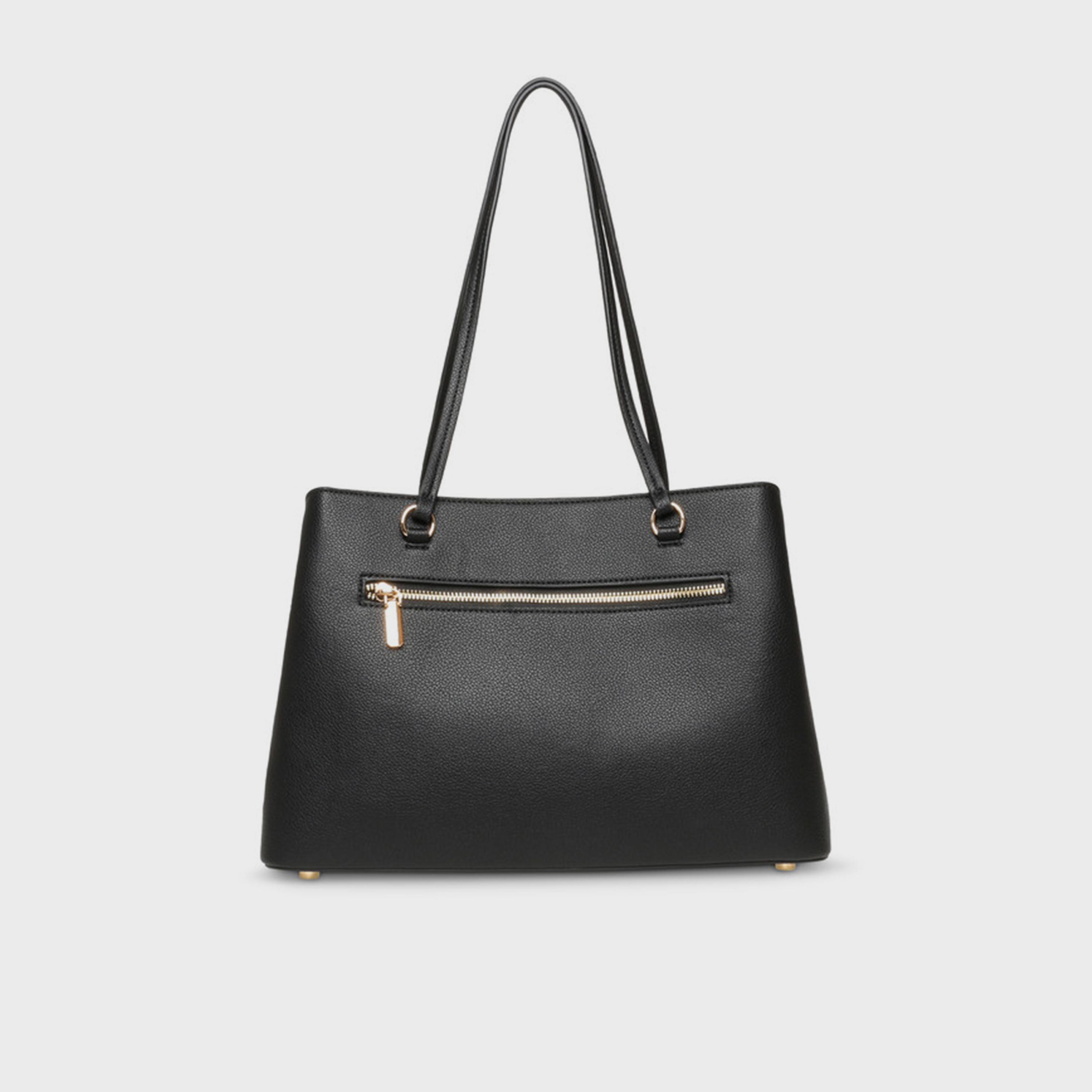 آن كلين - تفاصيل التصميم: شنطة يد بمقبض علوي وسحاب-women-bagsandwallets-handbags-image-3