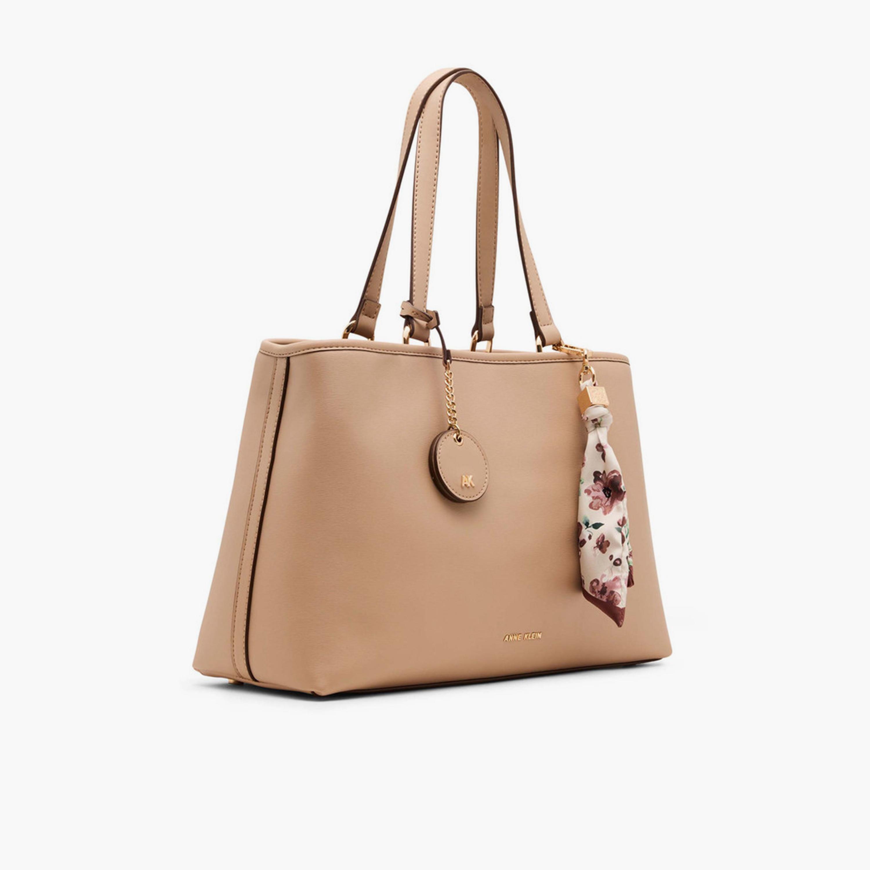 آن كلين - تفاصيل التصميم: شنطة يد بمقبض علوي وإغلاق مغناطيسي-women-bagsandwallets-handbags-image-2