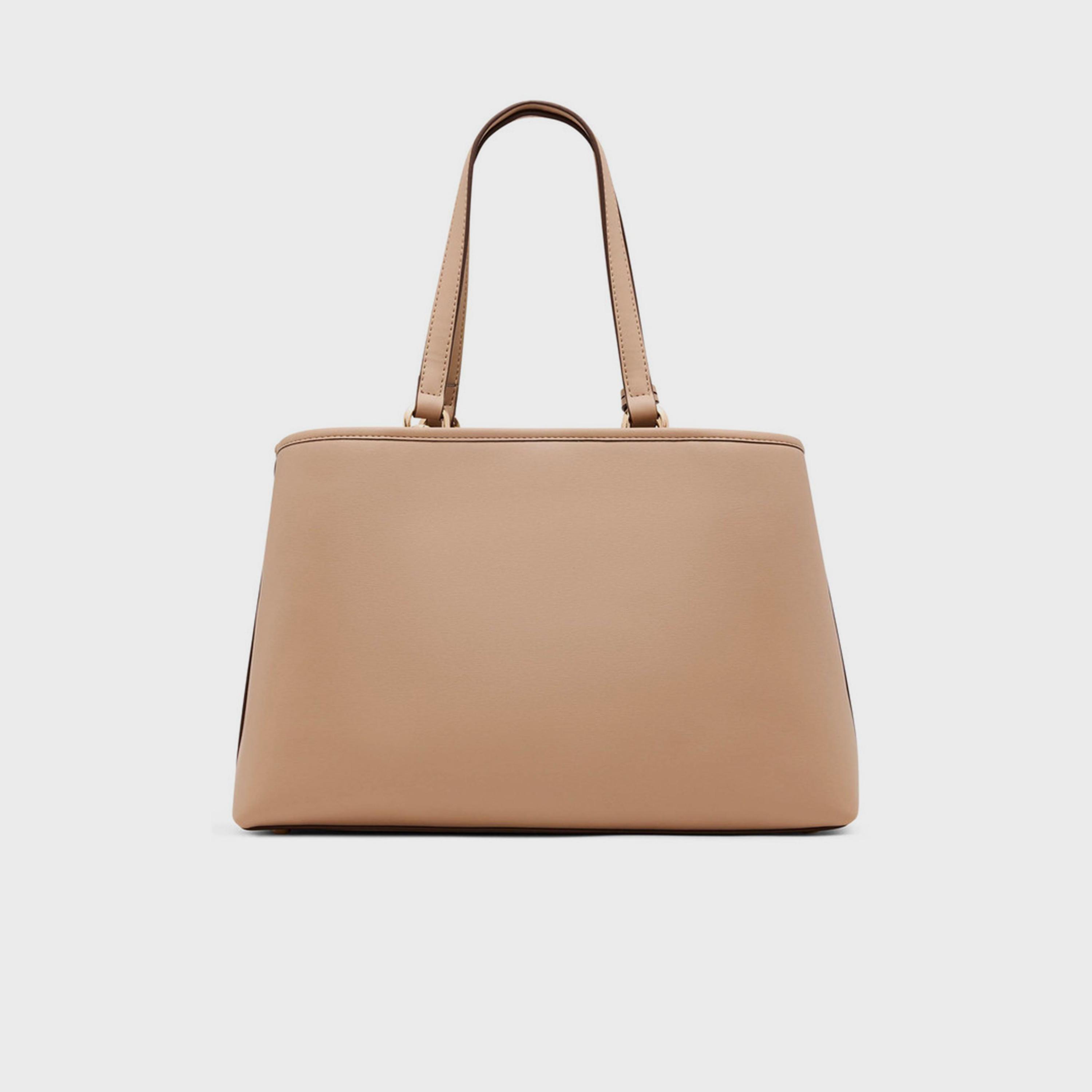 آن كلين - تفاصيل التصميم: شنطة يد بمقبض علوي وإغلاق مغناطيسي-women-bagsandwallets-handbags-image-3