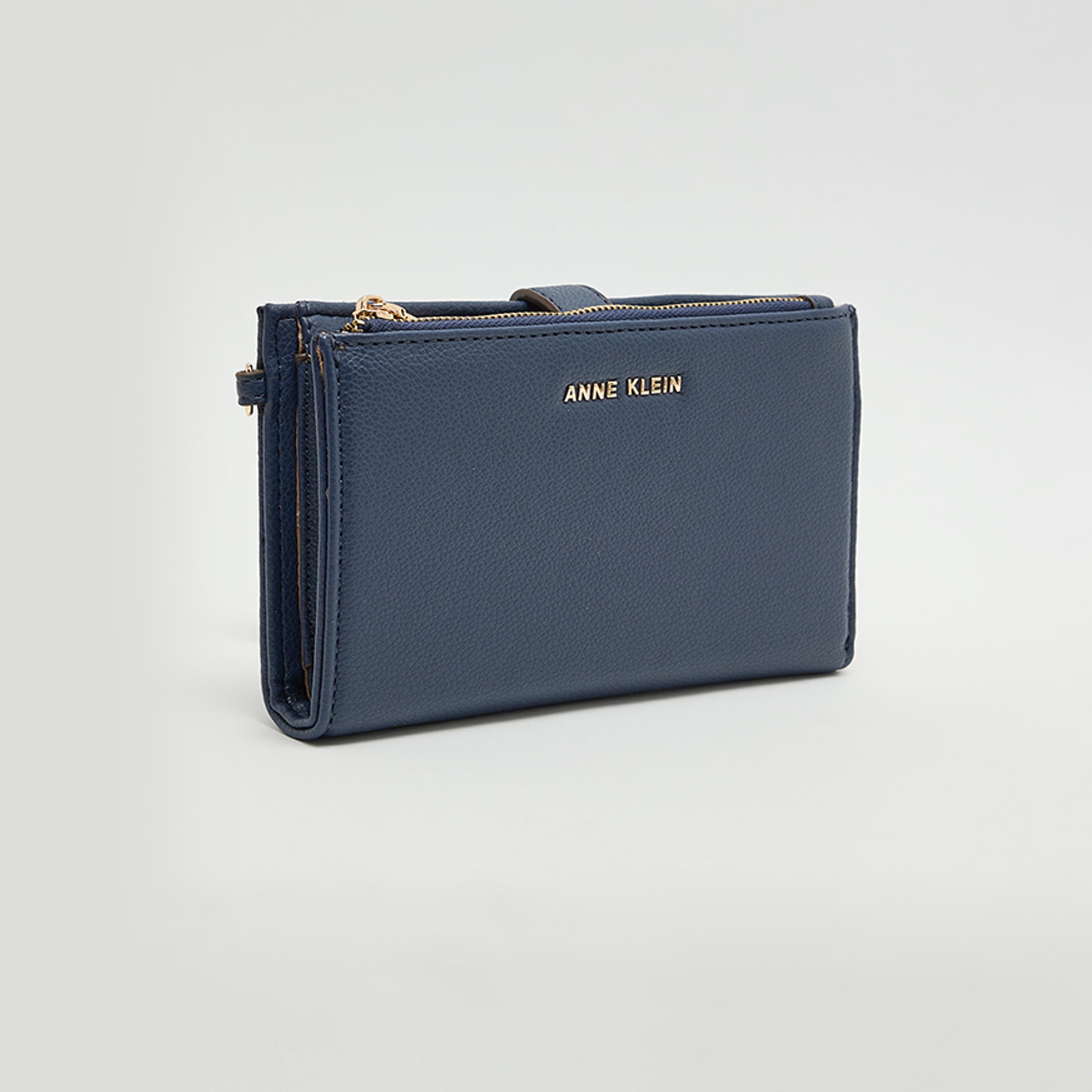 آن كلين - محفظة مزخرفة بسحاب-women-bagsandwallets-wallets-image-2