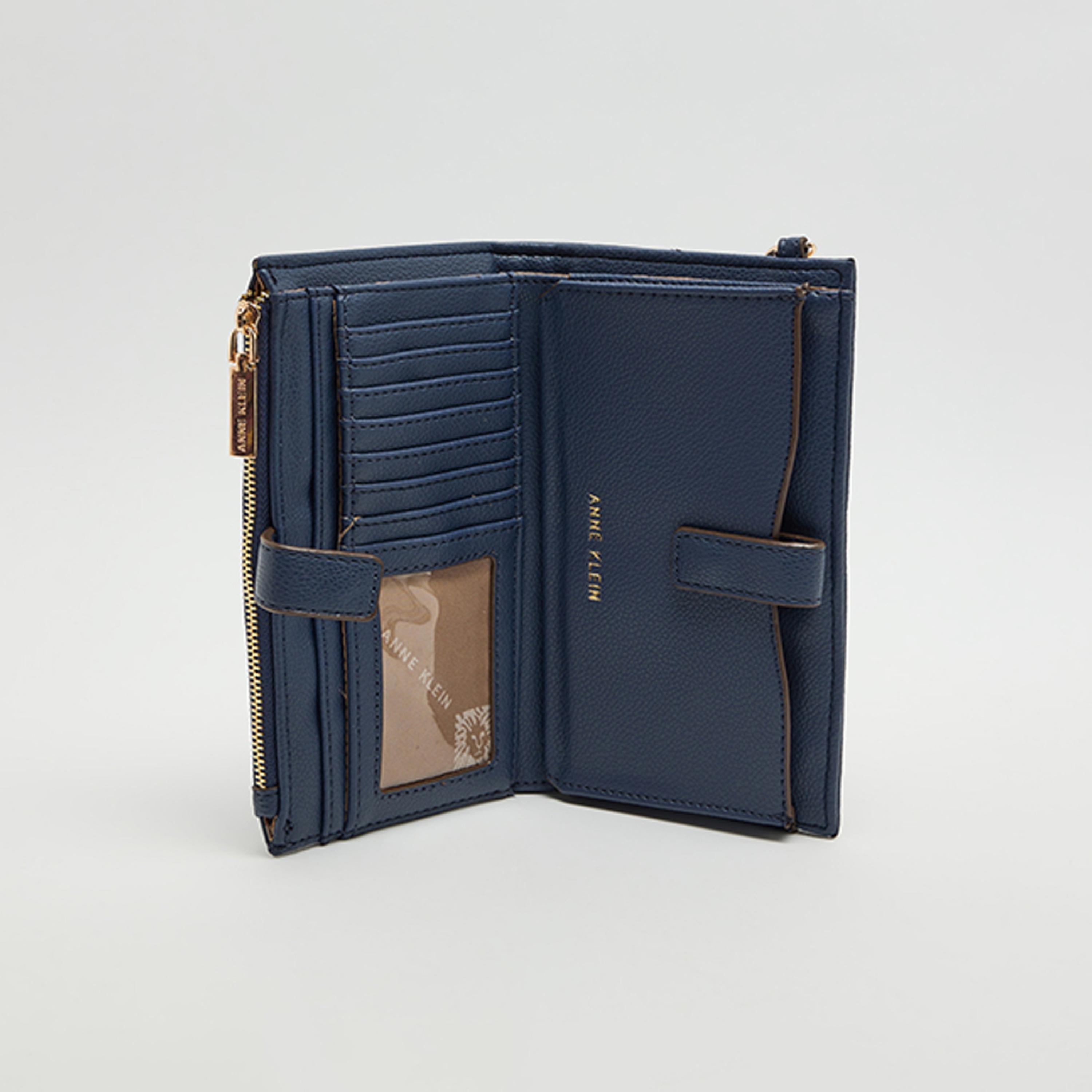 آن كلين - محفظة مزخرفة بسحاب-women-bagsandwallets-wallets-image-4