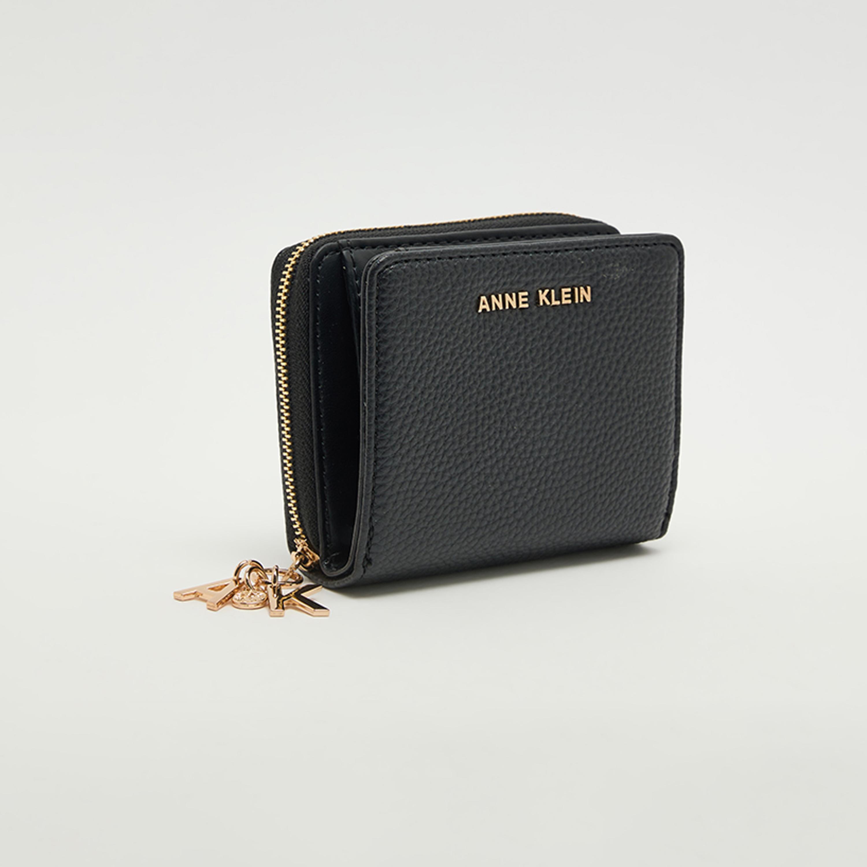 Anne Klein Textured Wallet with Zipper-women-bagsandwallets-wallets-image-2