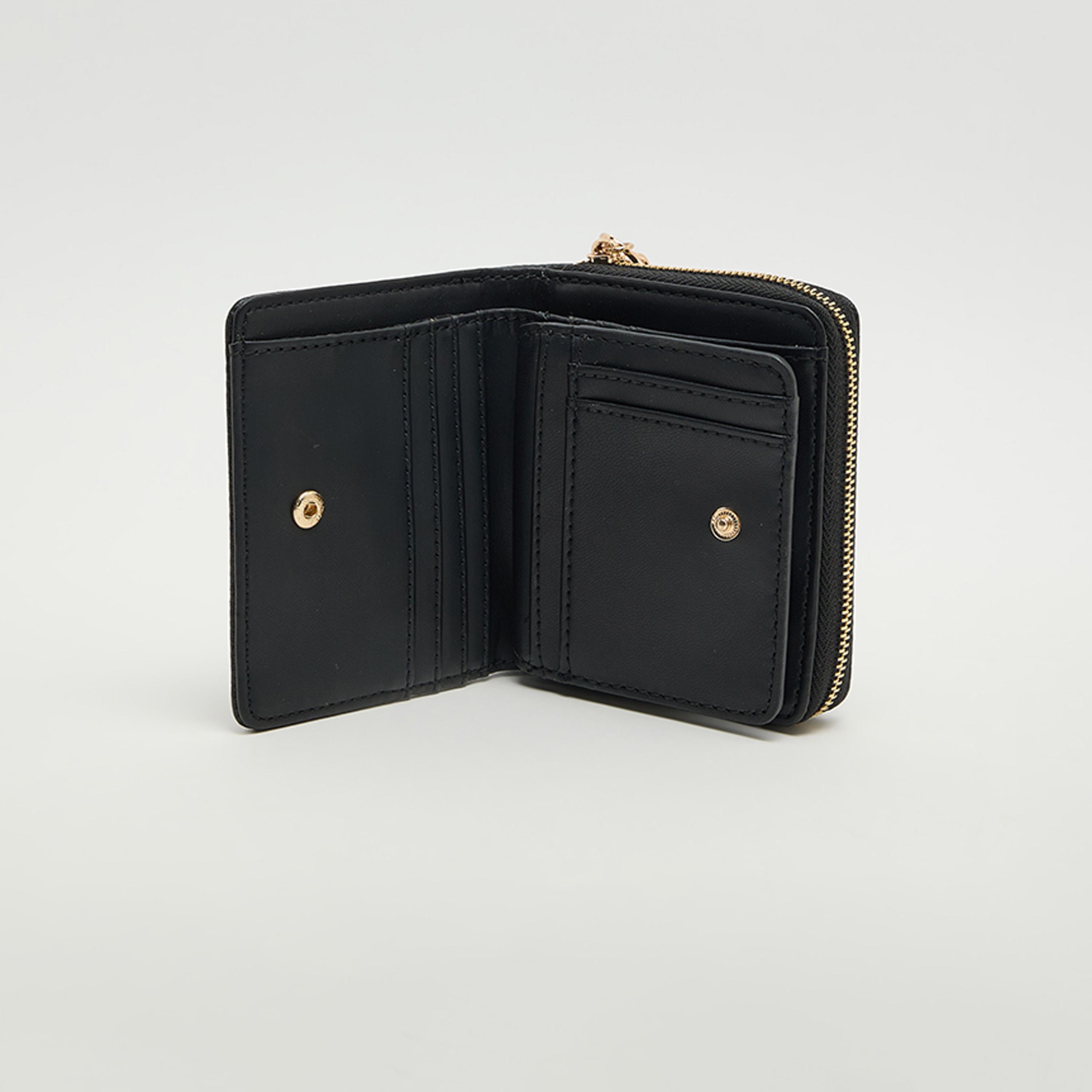 Anne Klein Textured Wallet with Zipper-women-bagsandwallets-wallets-image-5