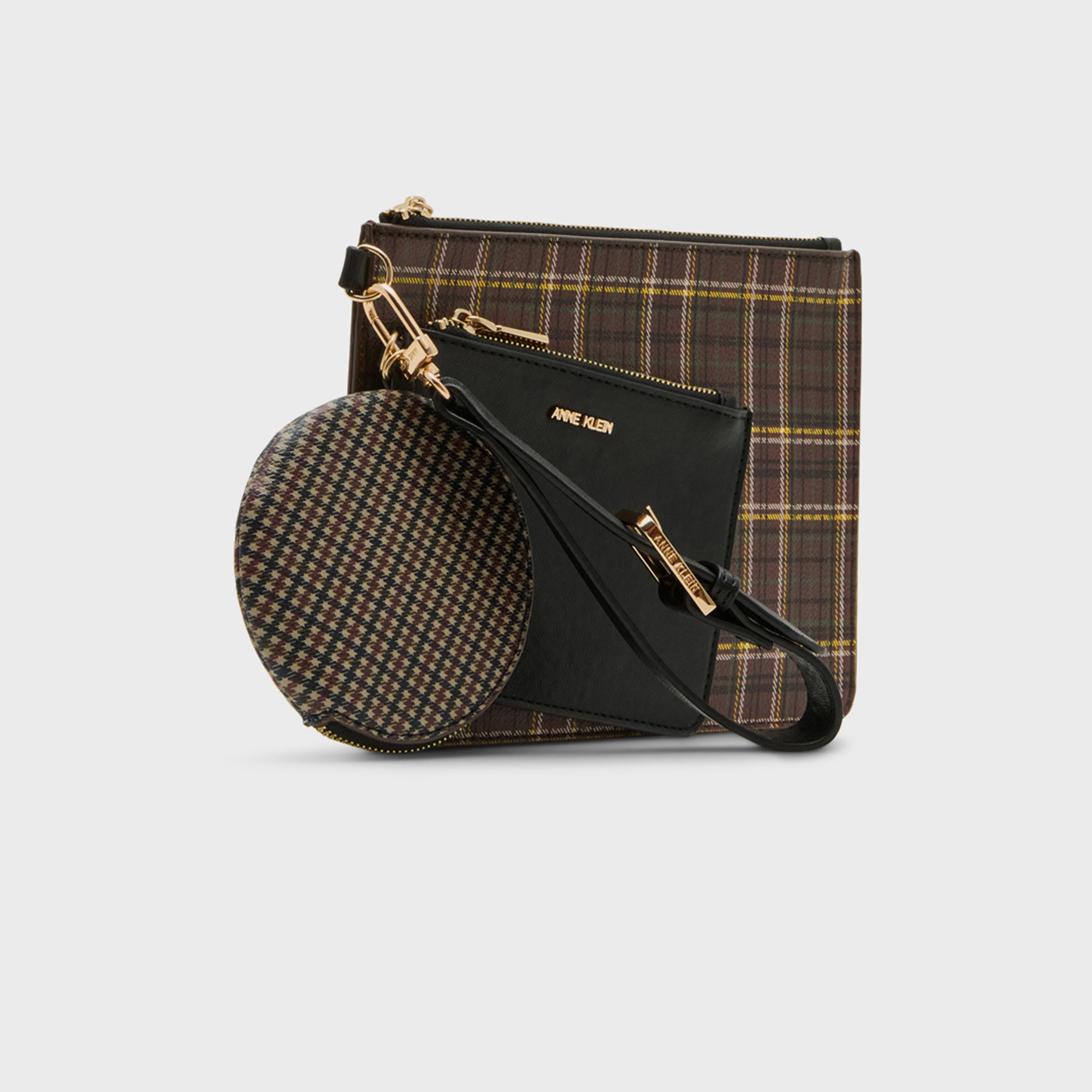 Anne Klein Printed Pouches with Zipper-women-bagsandwallets-handbags-image-2