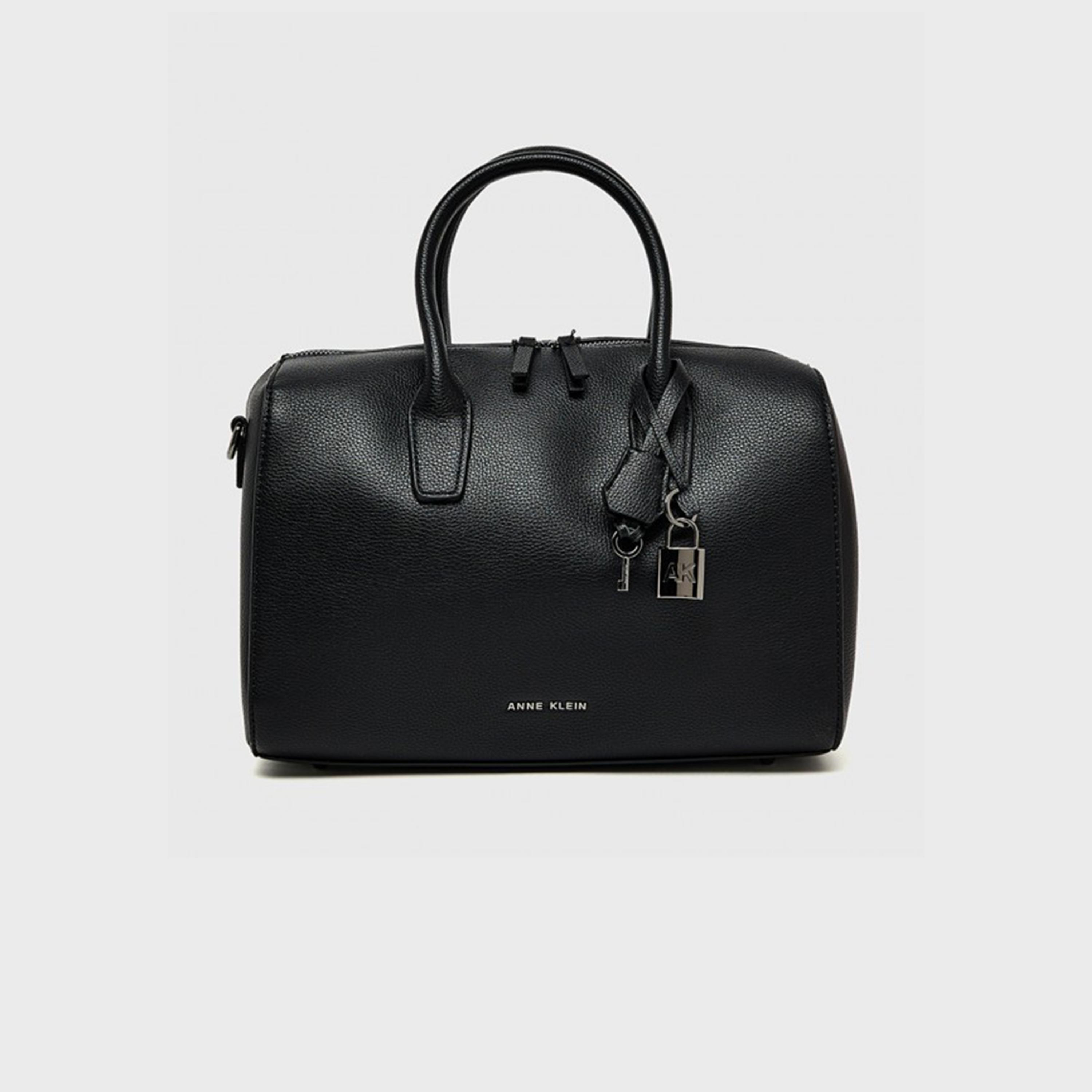 آن كلين - شنطة يد بمقبض علوي مزخرف وسحاب | 30.5 × 20.5 × 14.5 سم-women-bagsandwallets-handbags-image-1