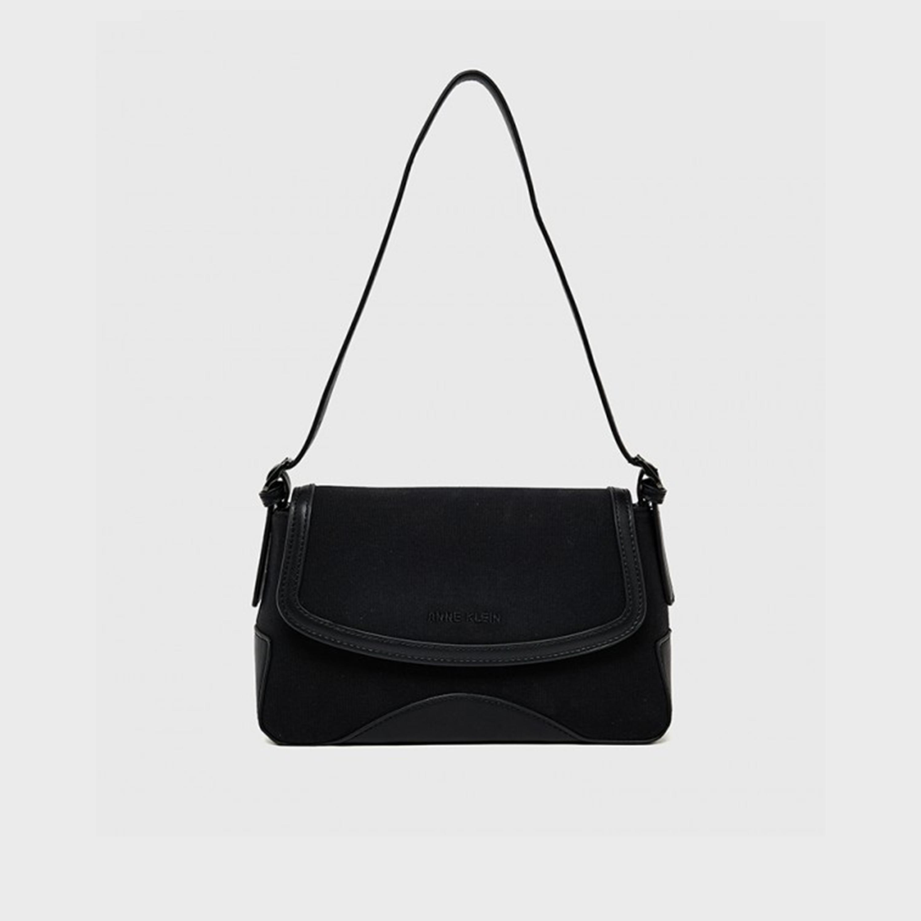 Anne Klein Top-Handle Shoulder Bag with Flap and Detachable Strap | 26 X 15 X 8 CM-women-bagsandwallets-handbags-image-1
