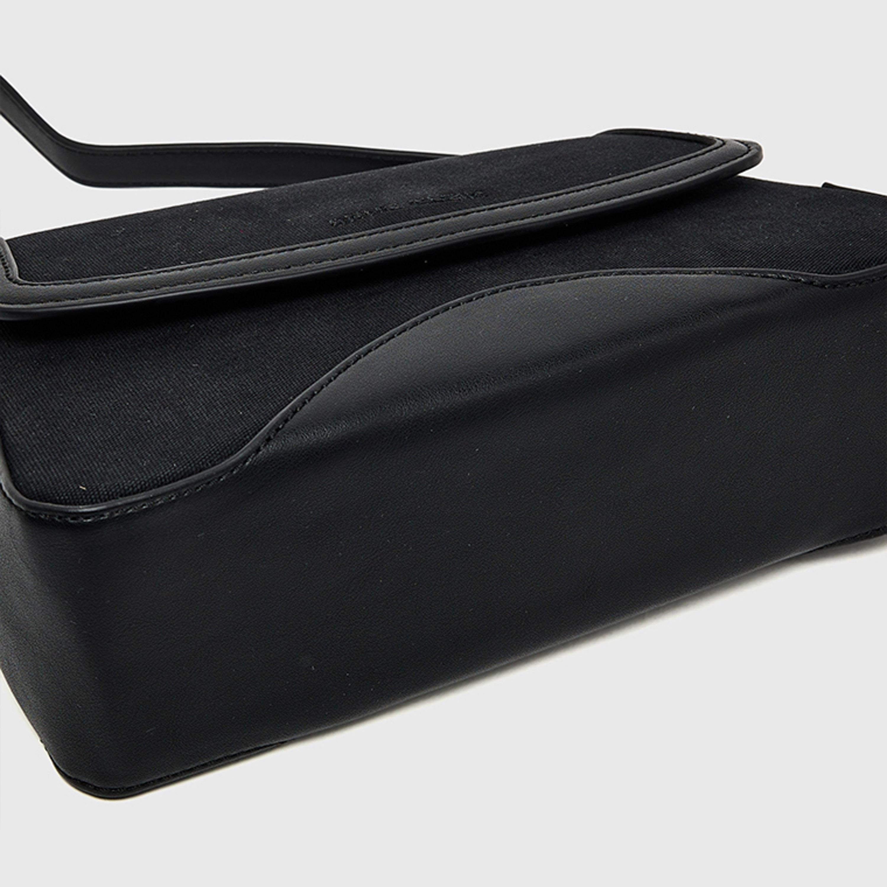 Anne Klein Top-Handle Shoulder Bag with Flap and Detachable Strap | 26 X 15 X 8 CM-women-bagsandwallets-handbags-image-6