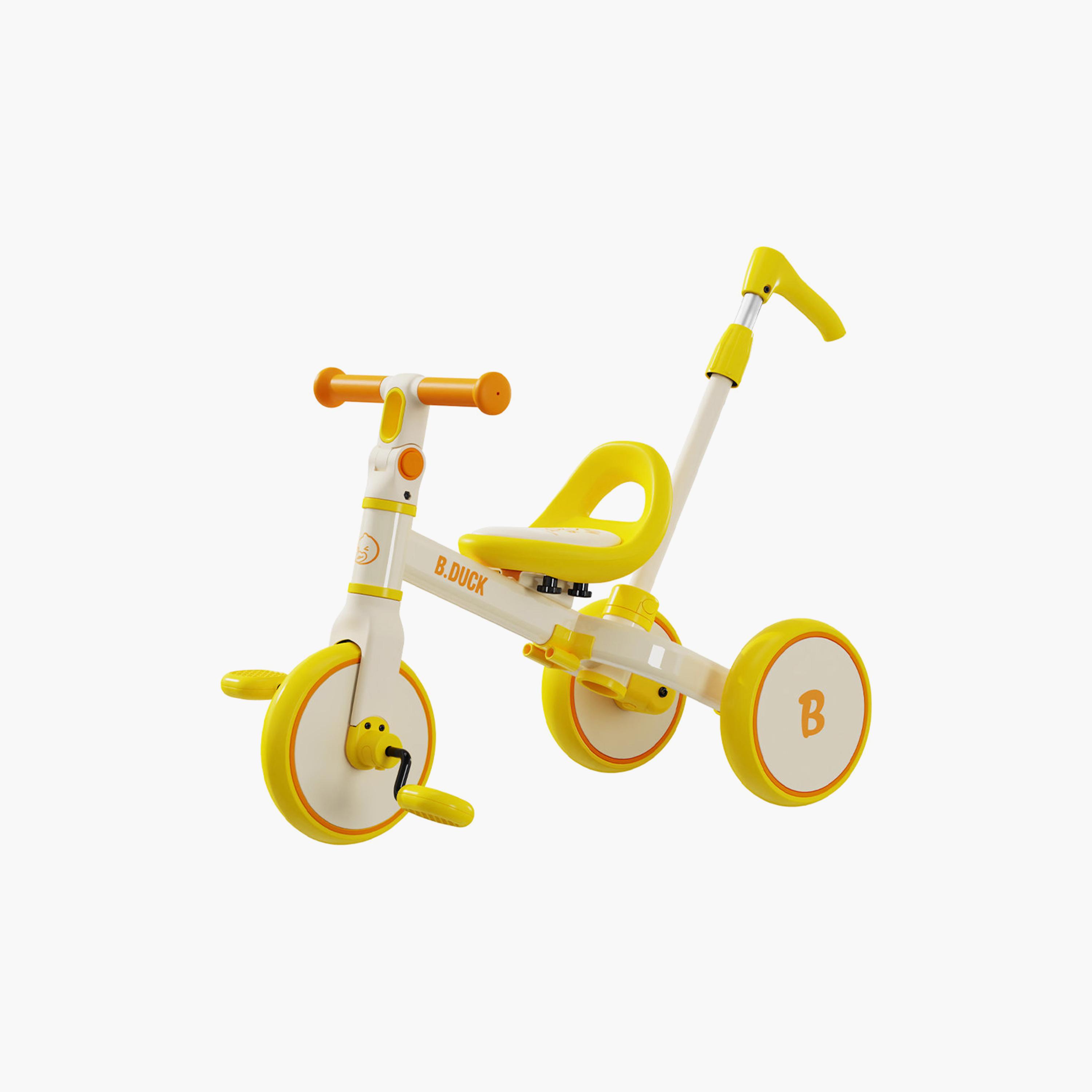 دراجة ثلاثية العجلات 4 في 1 مع مقبض دفع من بي داك-toys-outdoor-bikesandrideons-image-1
