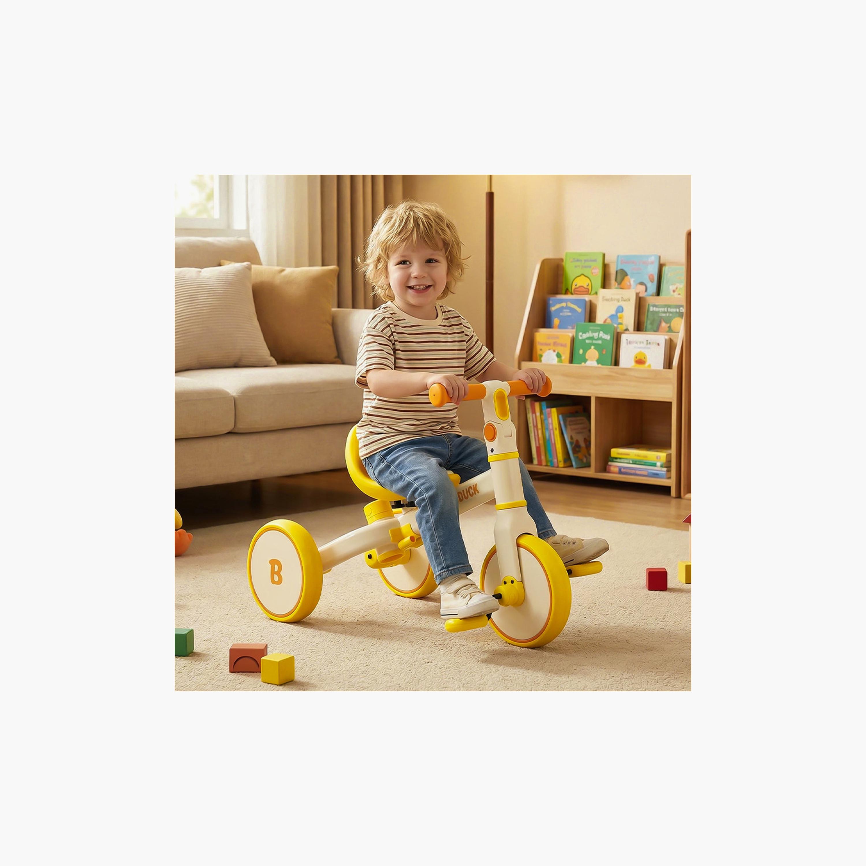 دراجة ثلاثية العجلات 4 في 1 مع مقبض دفع من بي داك-toys-outdoor-bikesandrideons-image-2